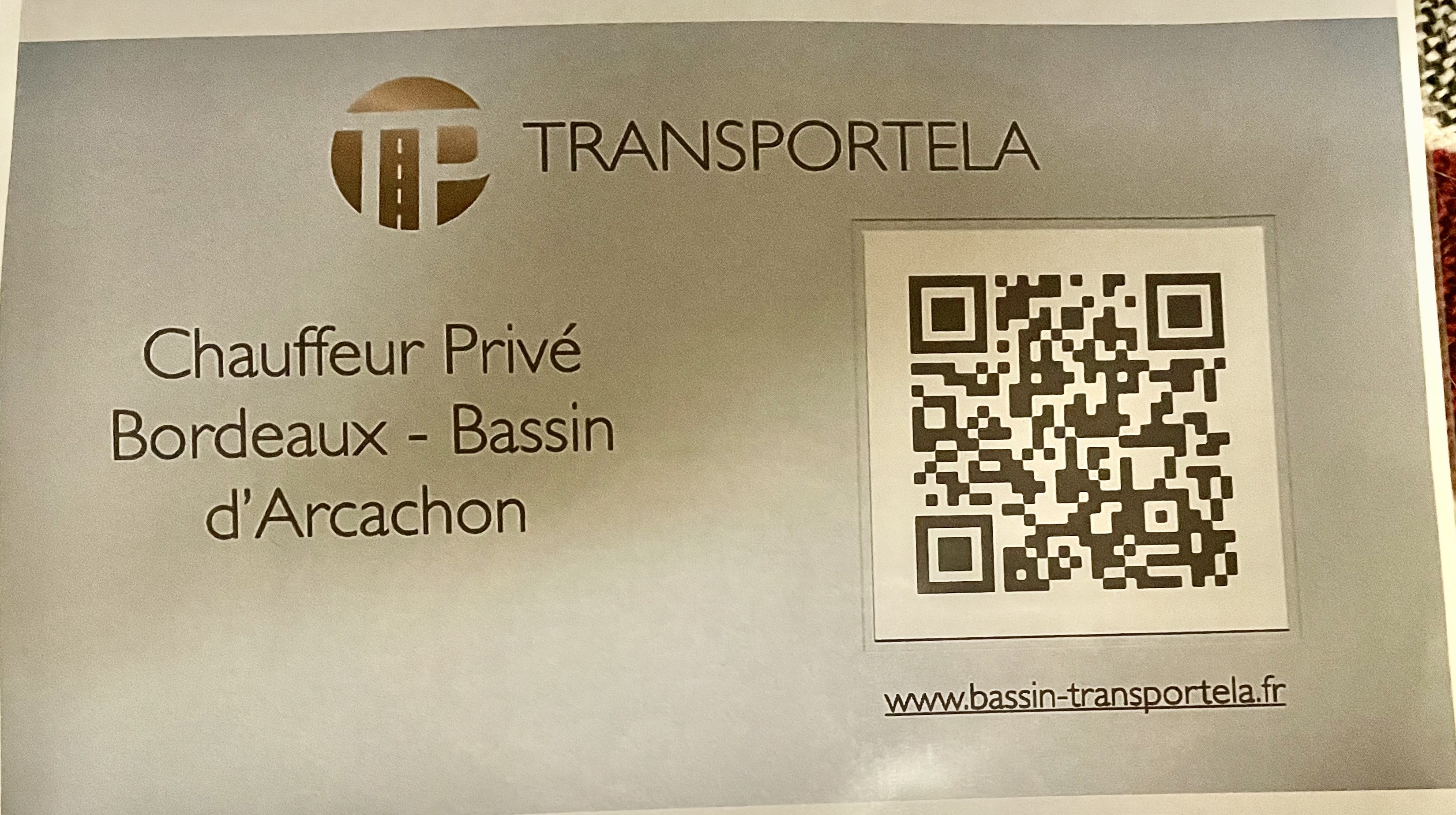 Transportela Chauffeur privé VTC