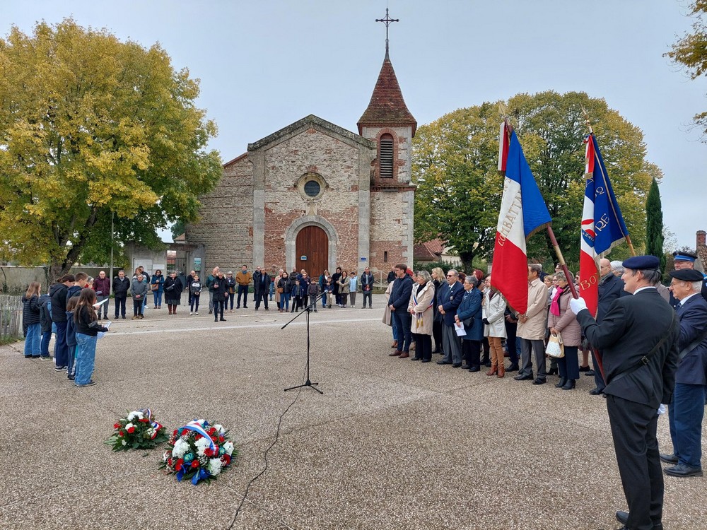 CÉRÉMONIES DU 11 NOVEMBRE