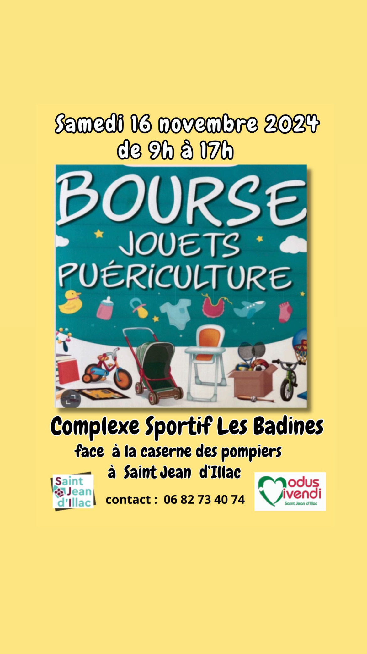 🧸 Bourse aux jouets 🪁