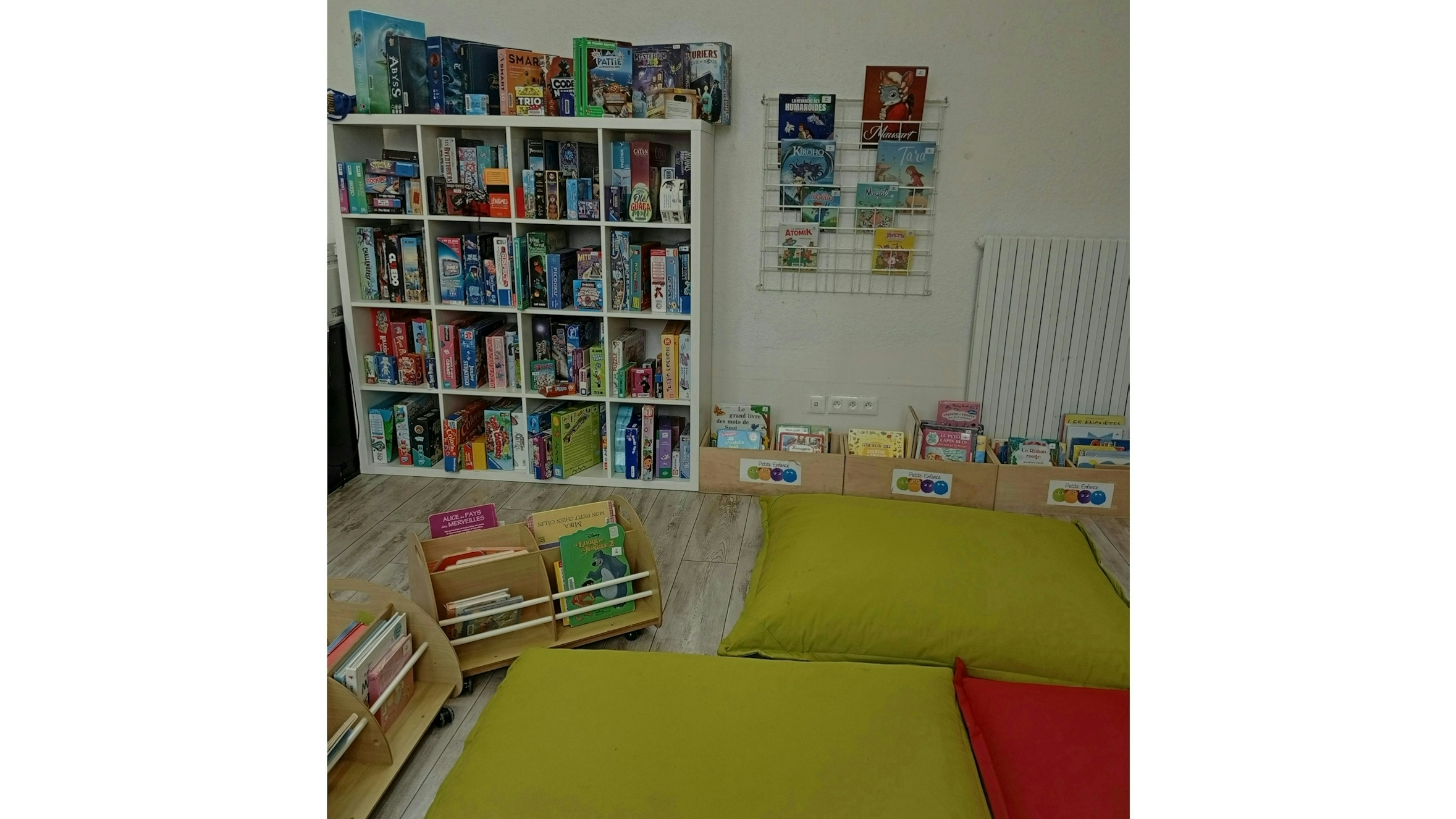 Bibliothèque & Ludothèque de Saint Ciers d'Abzac