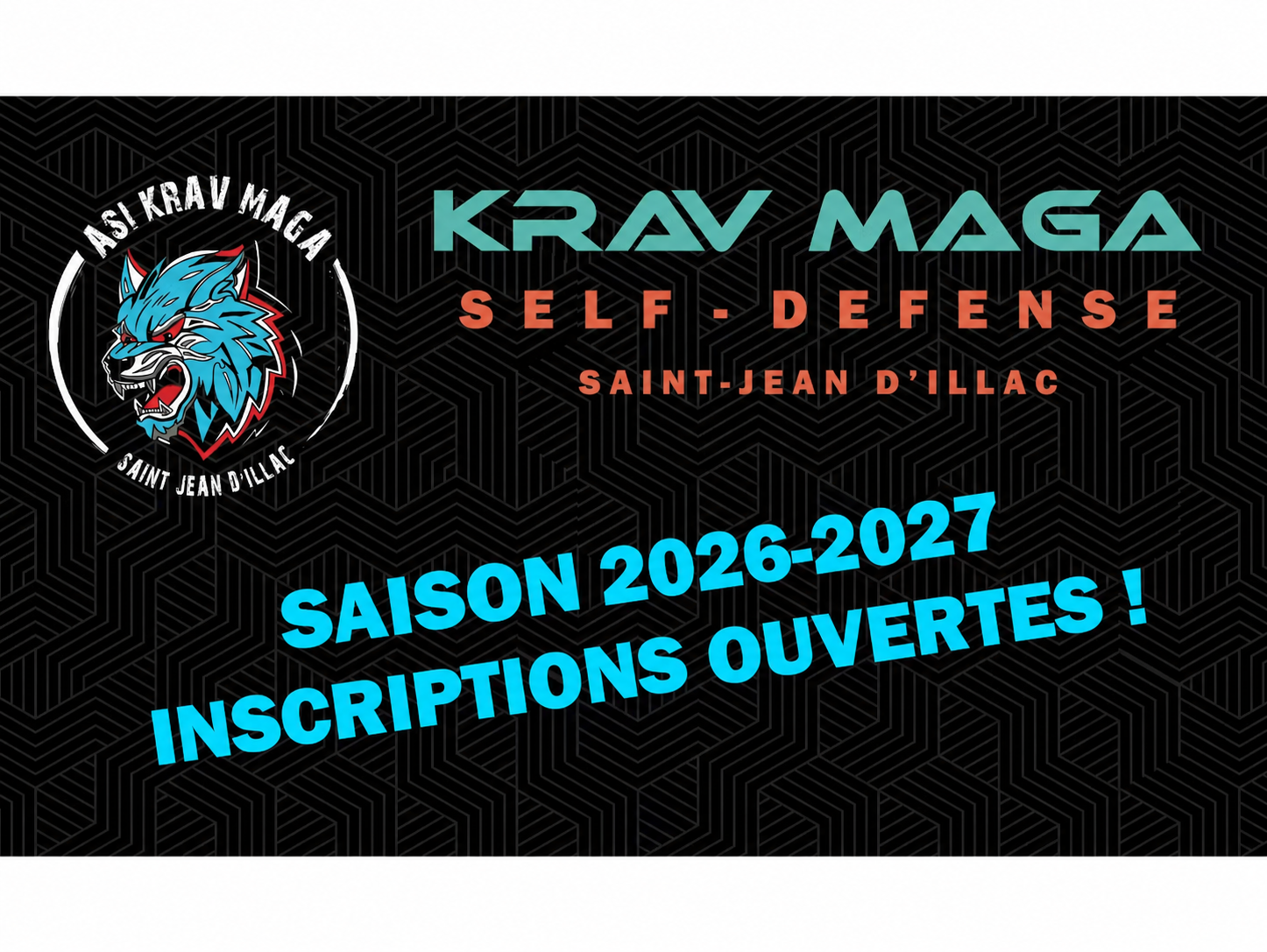 KRAV-MAGA 2026-2027 : inscriptions ouvertes !