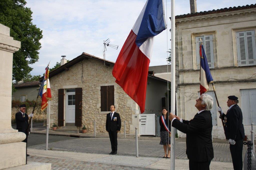 CEREMONIE DU 8 MAI AU TAILLAN-MEDOC