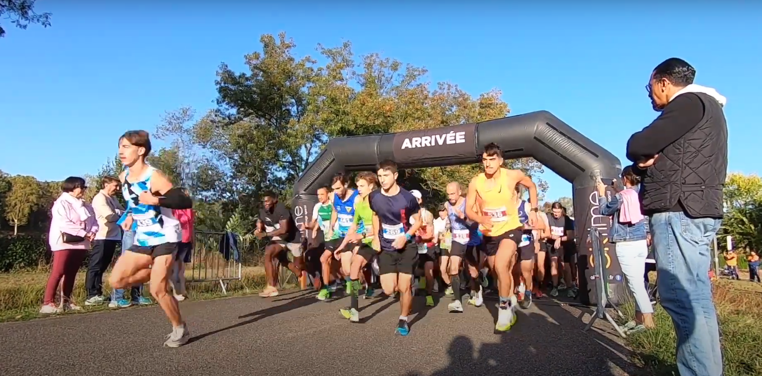 Clip vidéo de la 3ème édition de la Garo'Run