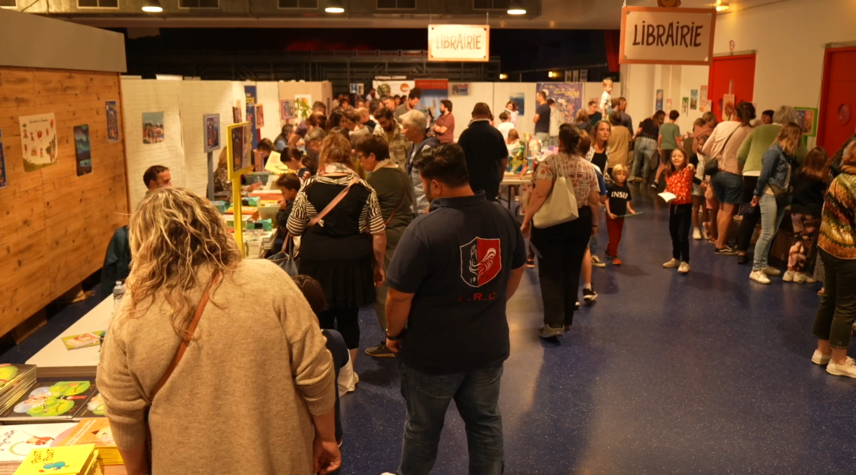 CLIP VIDÉO DE LA 34E FÊTE DE LA LECTURE