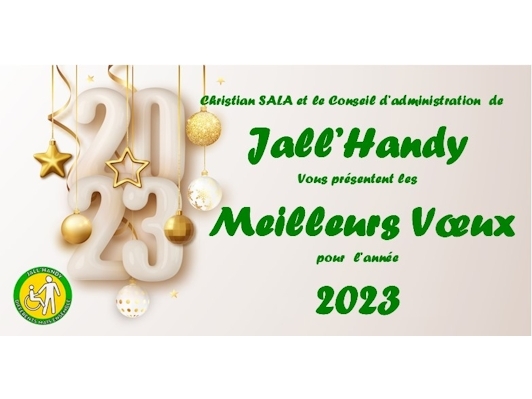 Bonne Année 2023
