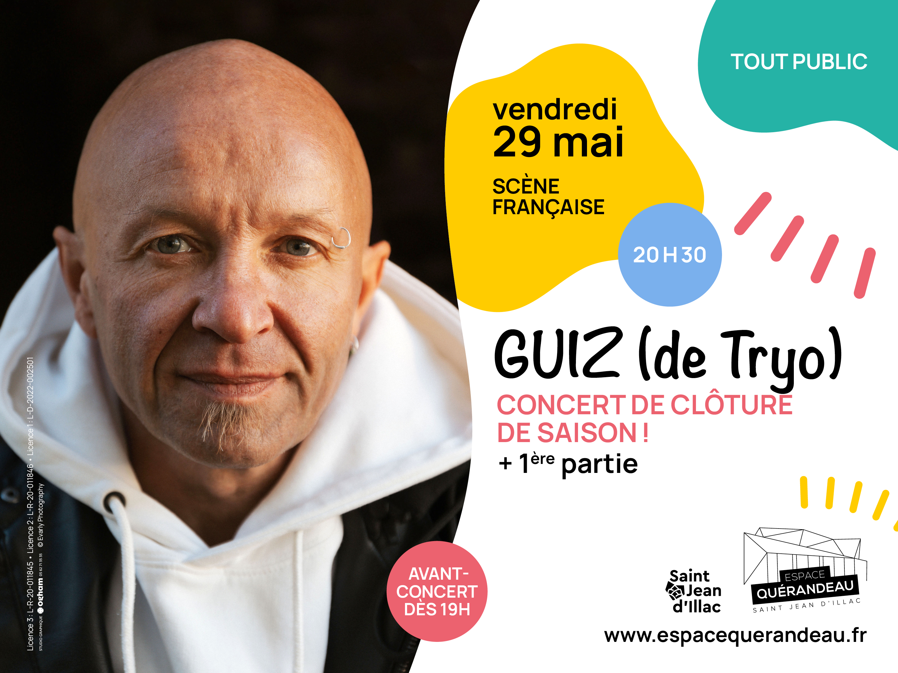 Concert de clôture de la saison culturelle !