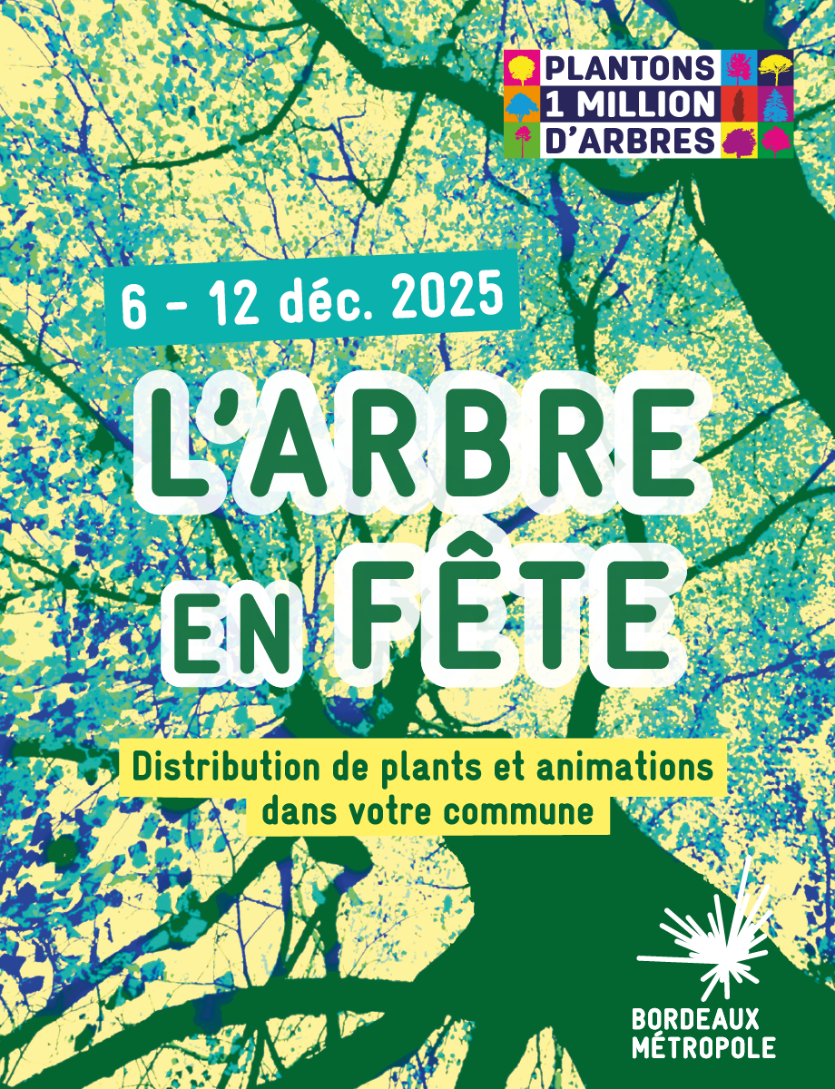 Distribution gratuite de plants d'arbres