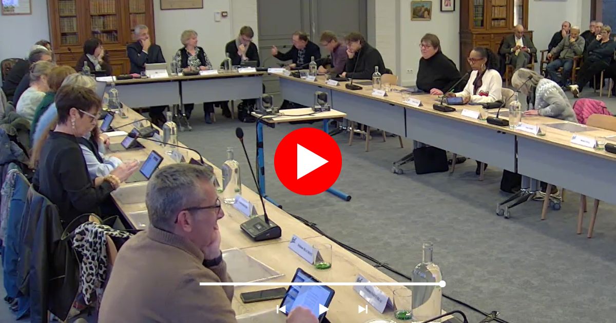  Replay du Conseil municipal du lundi 16 février 2026