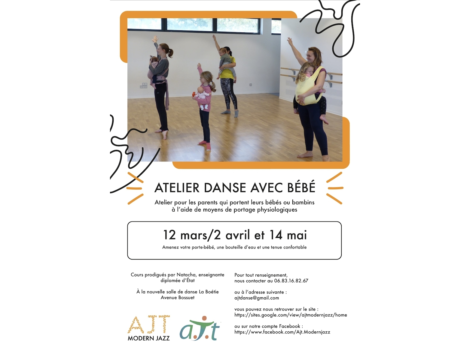 Danse avec BB porté