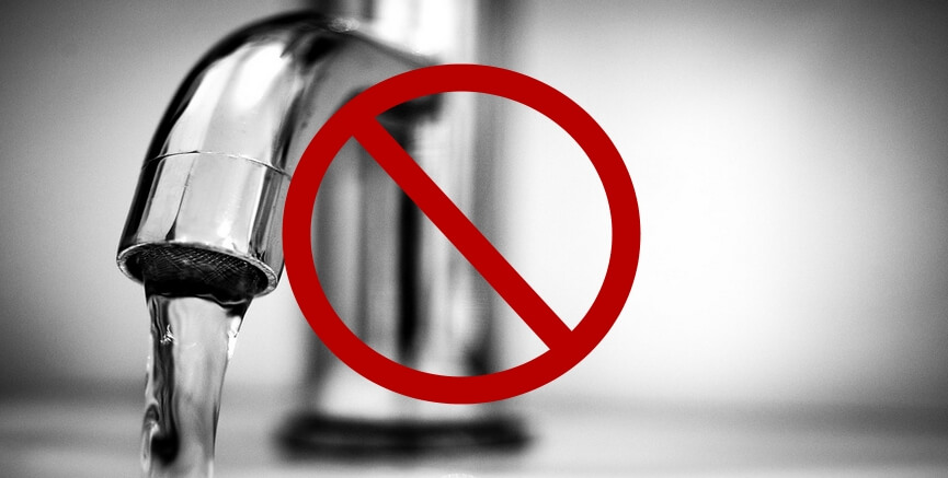 Avis coupure d'eau - plaine de Bouliac - jeudi 11 décembre