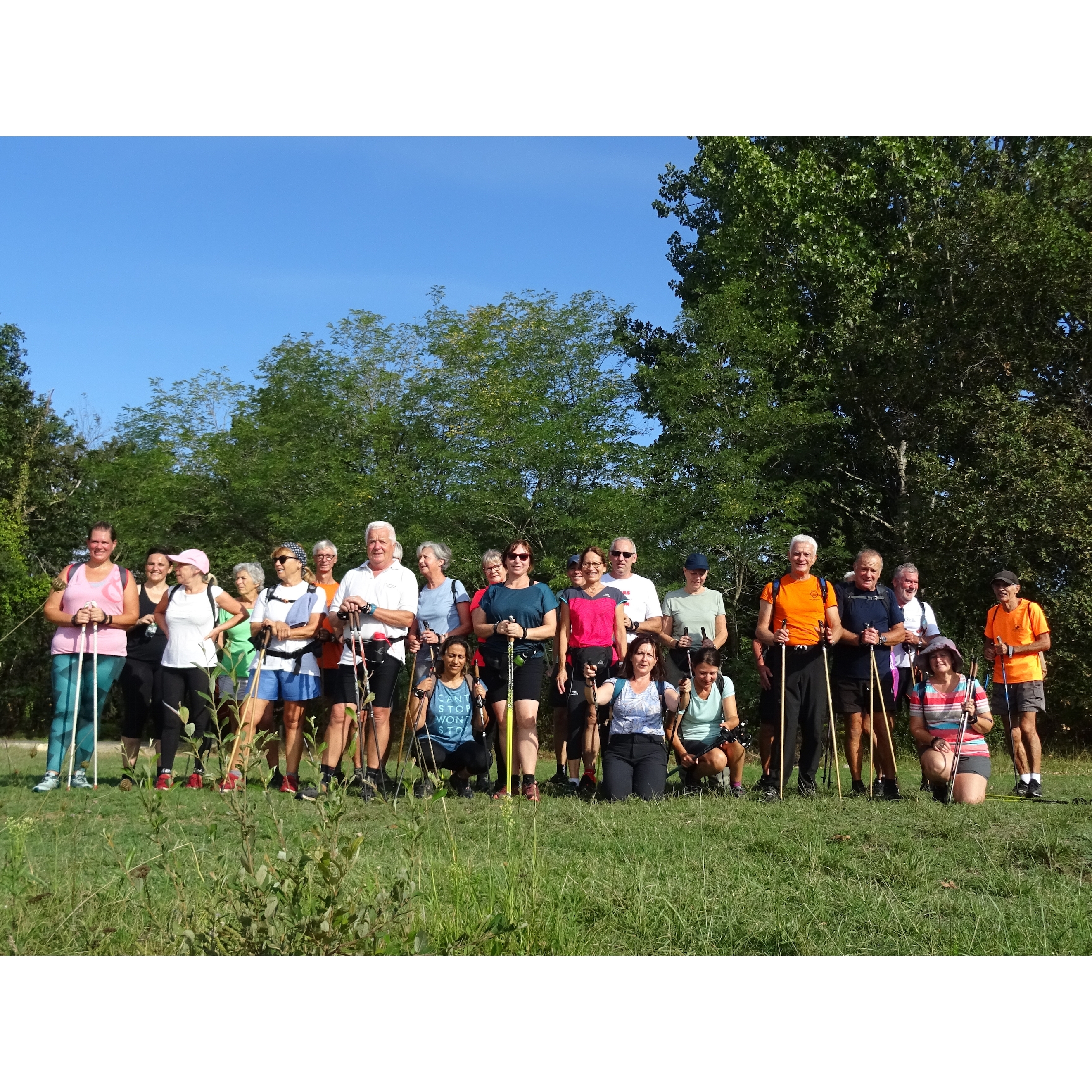 Marche Nordique Gratuite avec prêt de bâtons 21/09/2024 (la der des der)