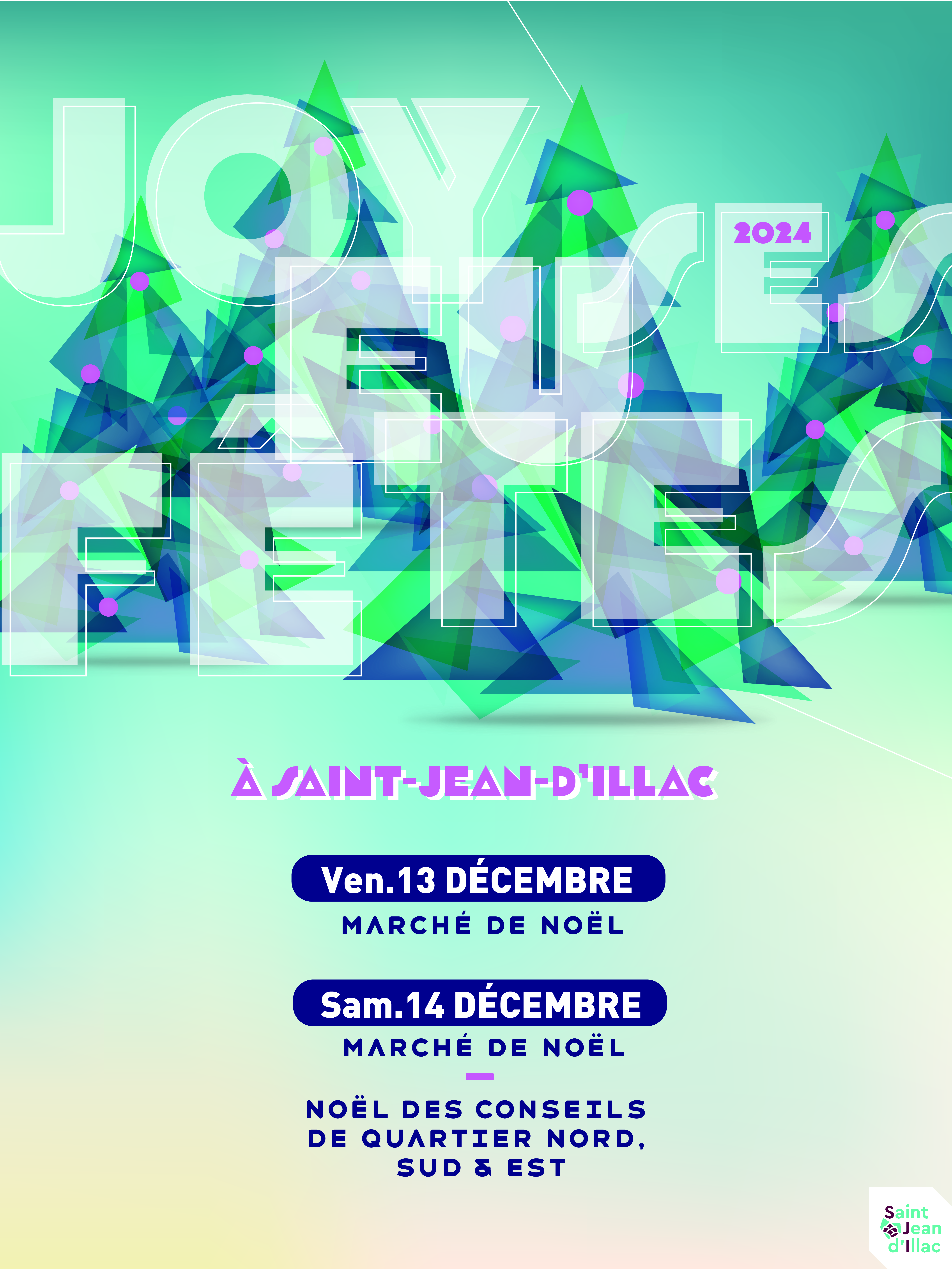 Animations de Noël - Marché de Noël et conseils de quartier