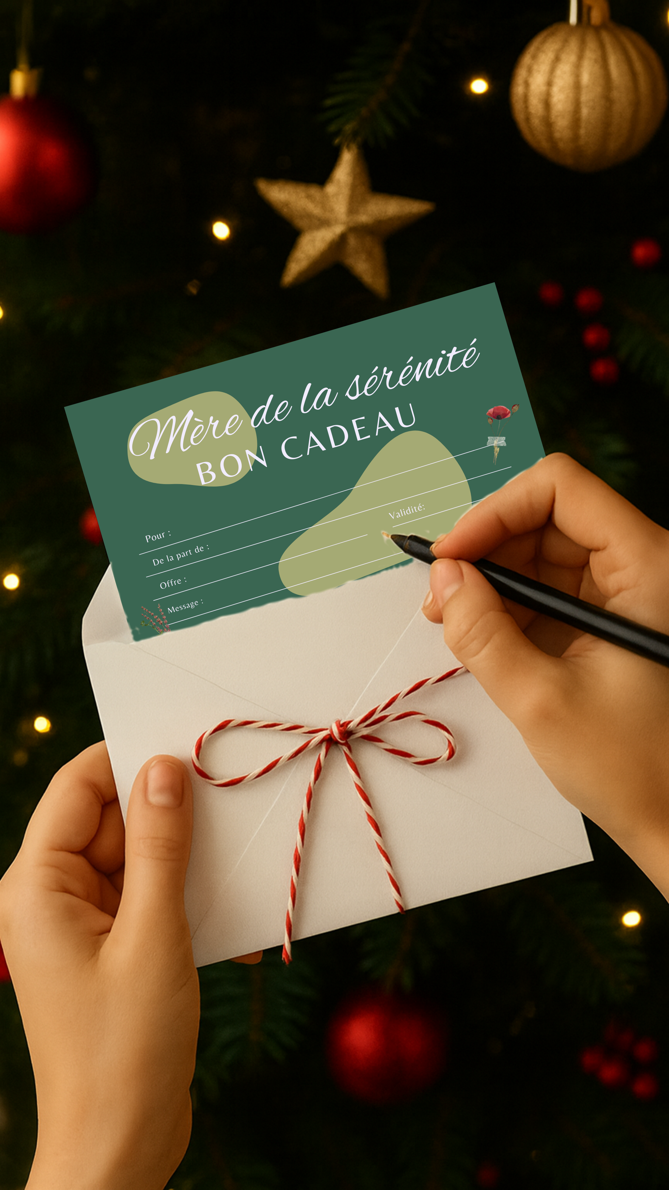 Idée cadeau bien-être pour Noël : offrir un moment de douceur