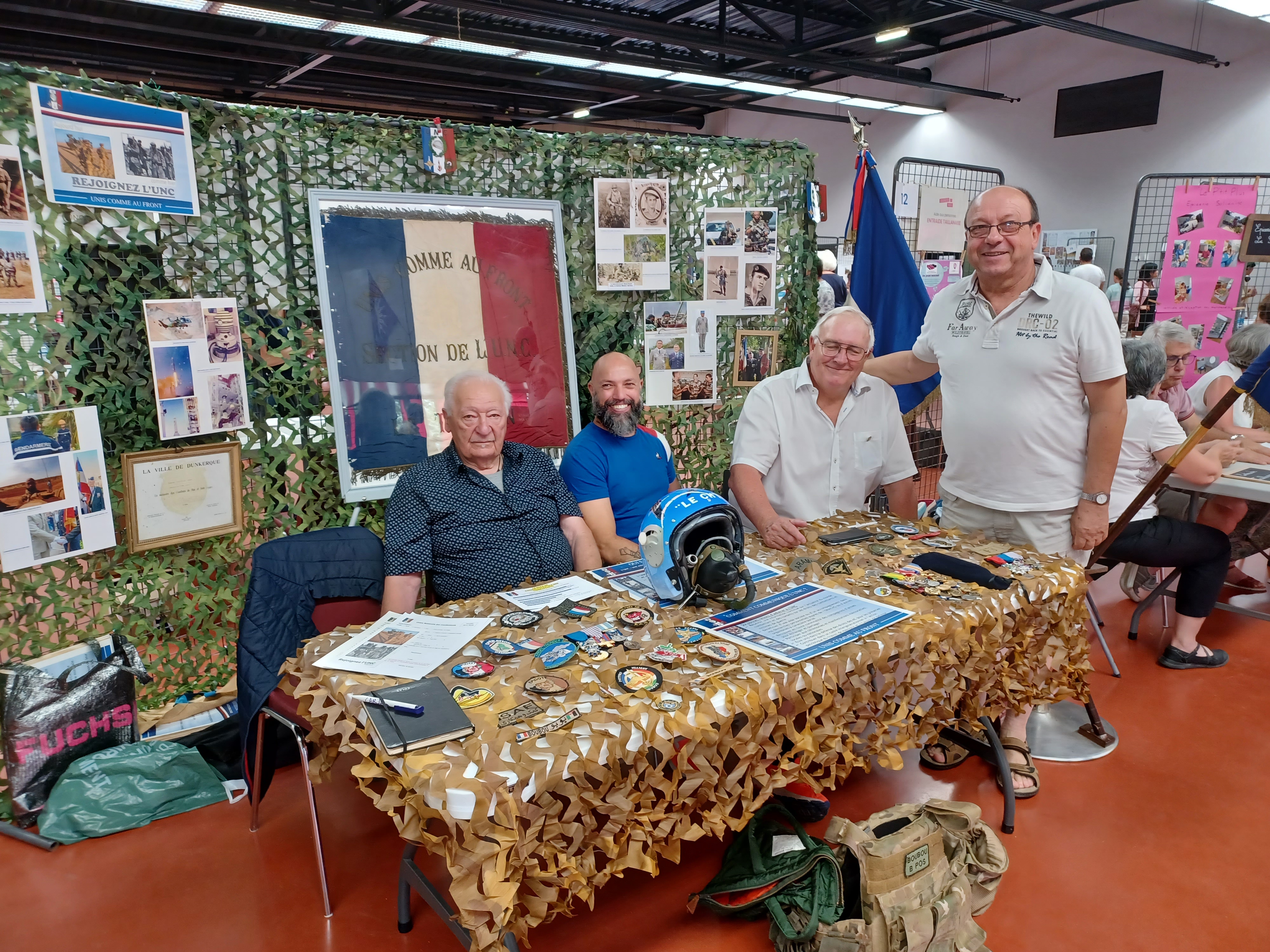 L'UNC AU FORUM DES ASSOCIATIONS 