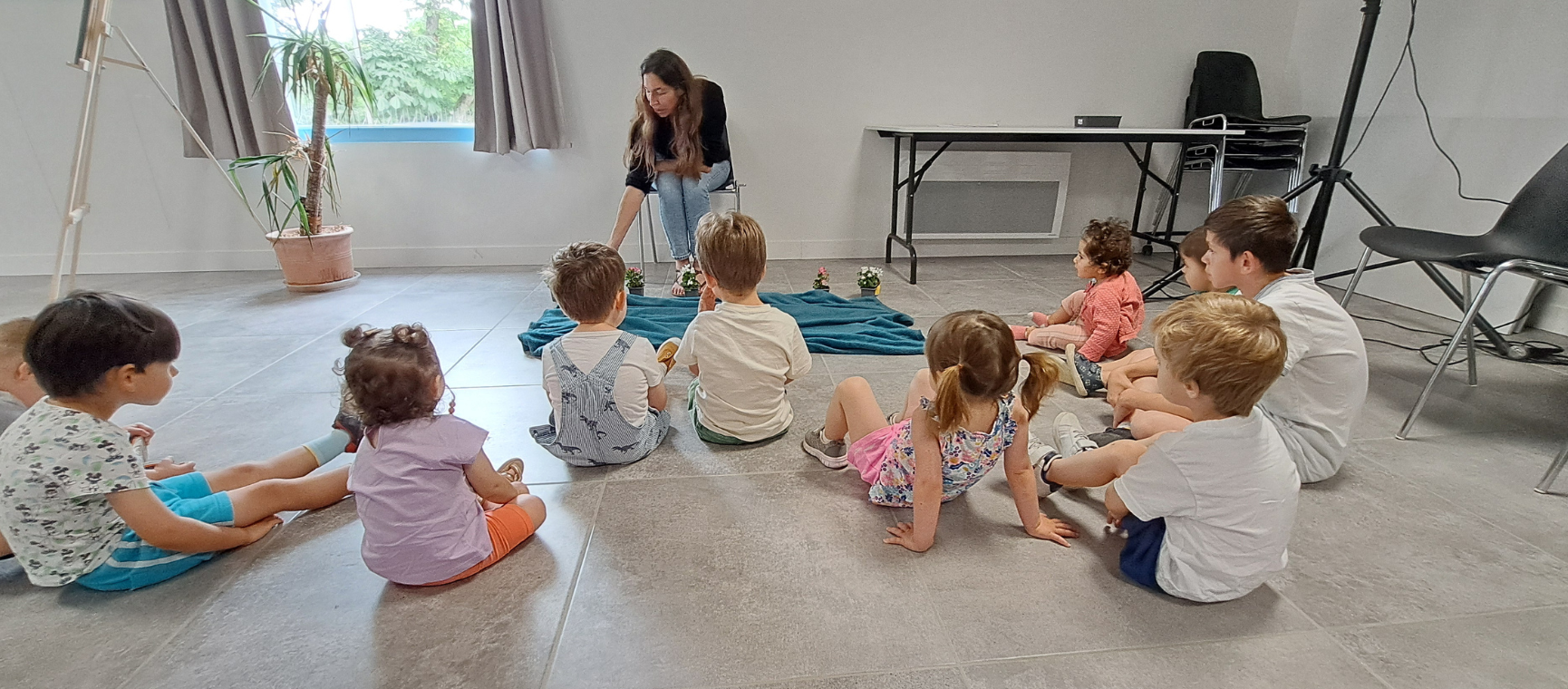 SORTIE RPE À LA MAISON DE GARONNE