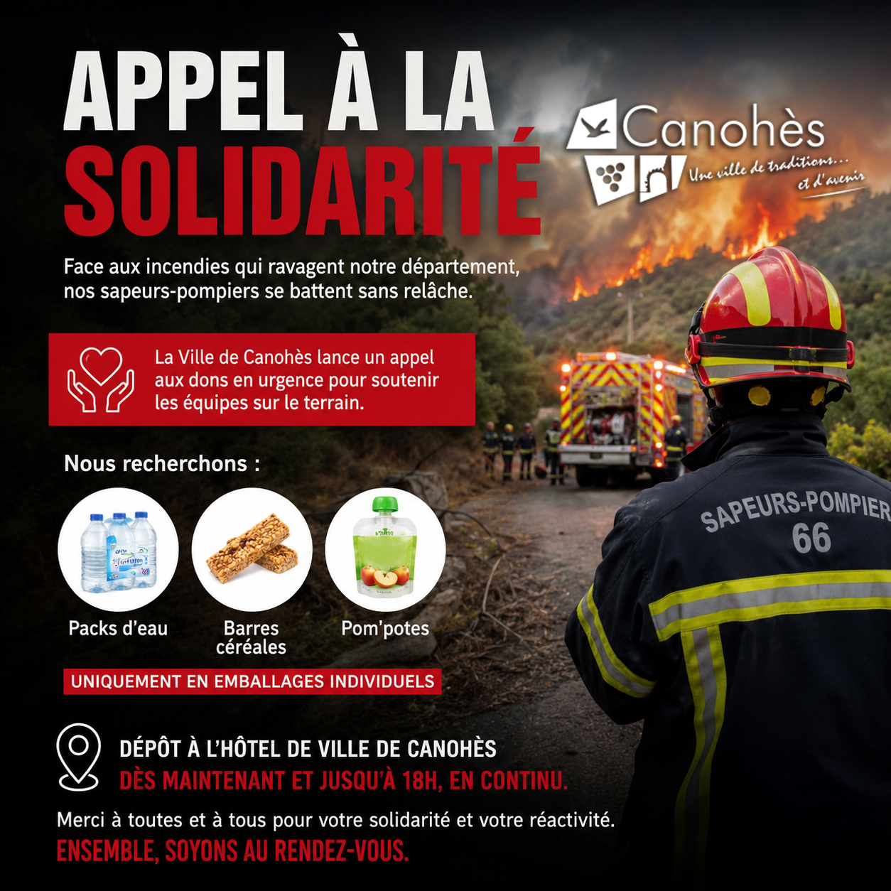 🚨 APPEL À LA SOLIDARITÉ 🚨 URGENT