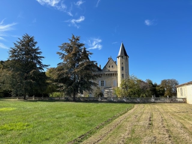 Châteaux en gironde