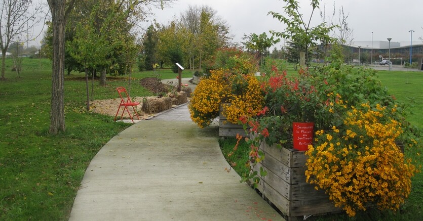 Jardin horthitérapeutique