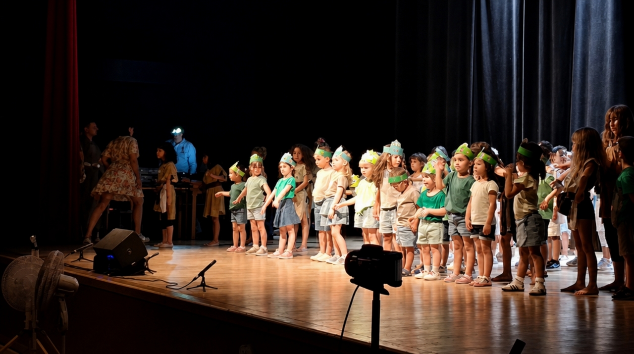 Les écoles Didier Lapeyre et René Muzas sur scène pour leur spectacle de fin d'année