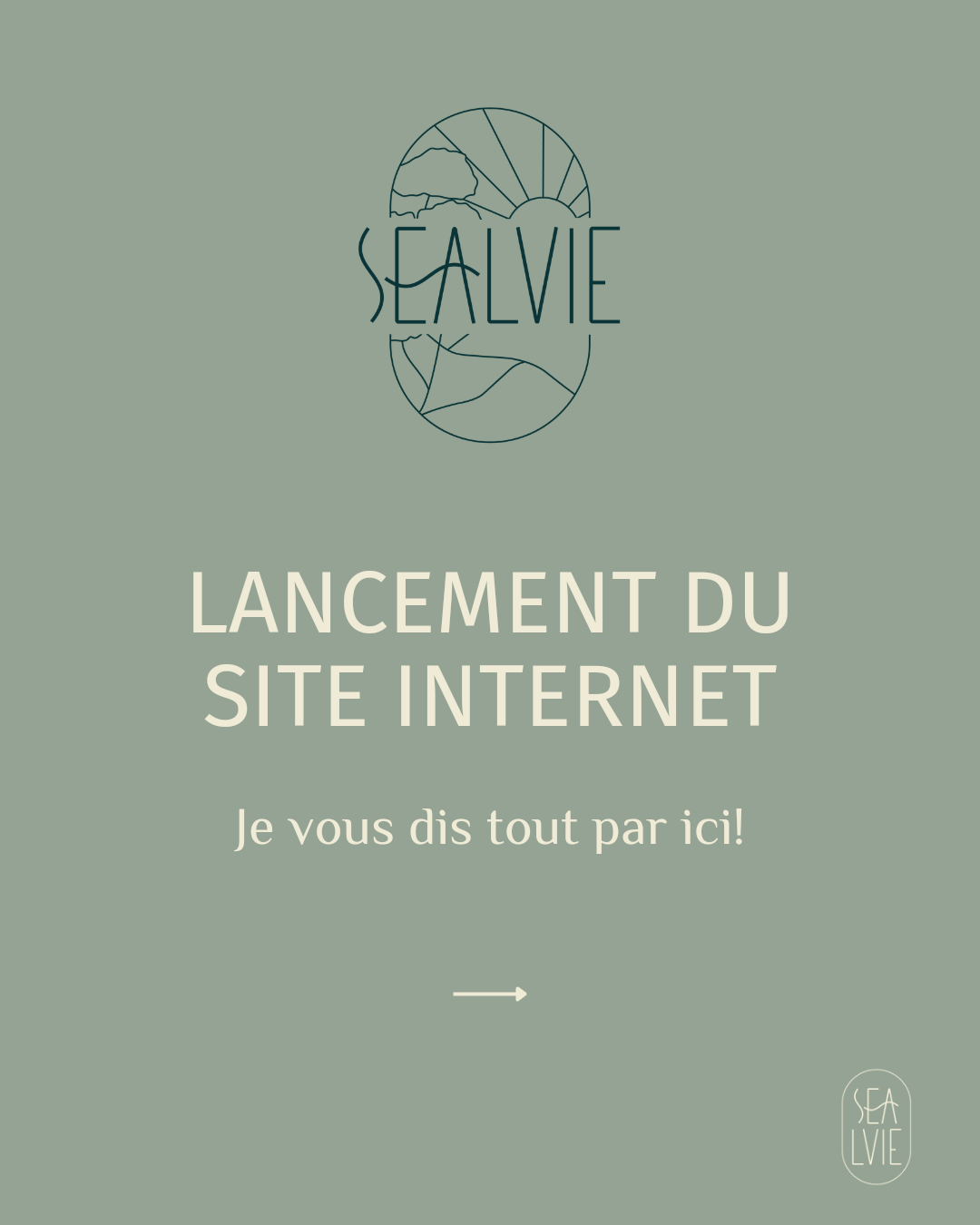 Ouverture du site internet!