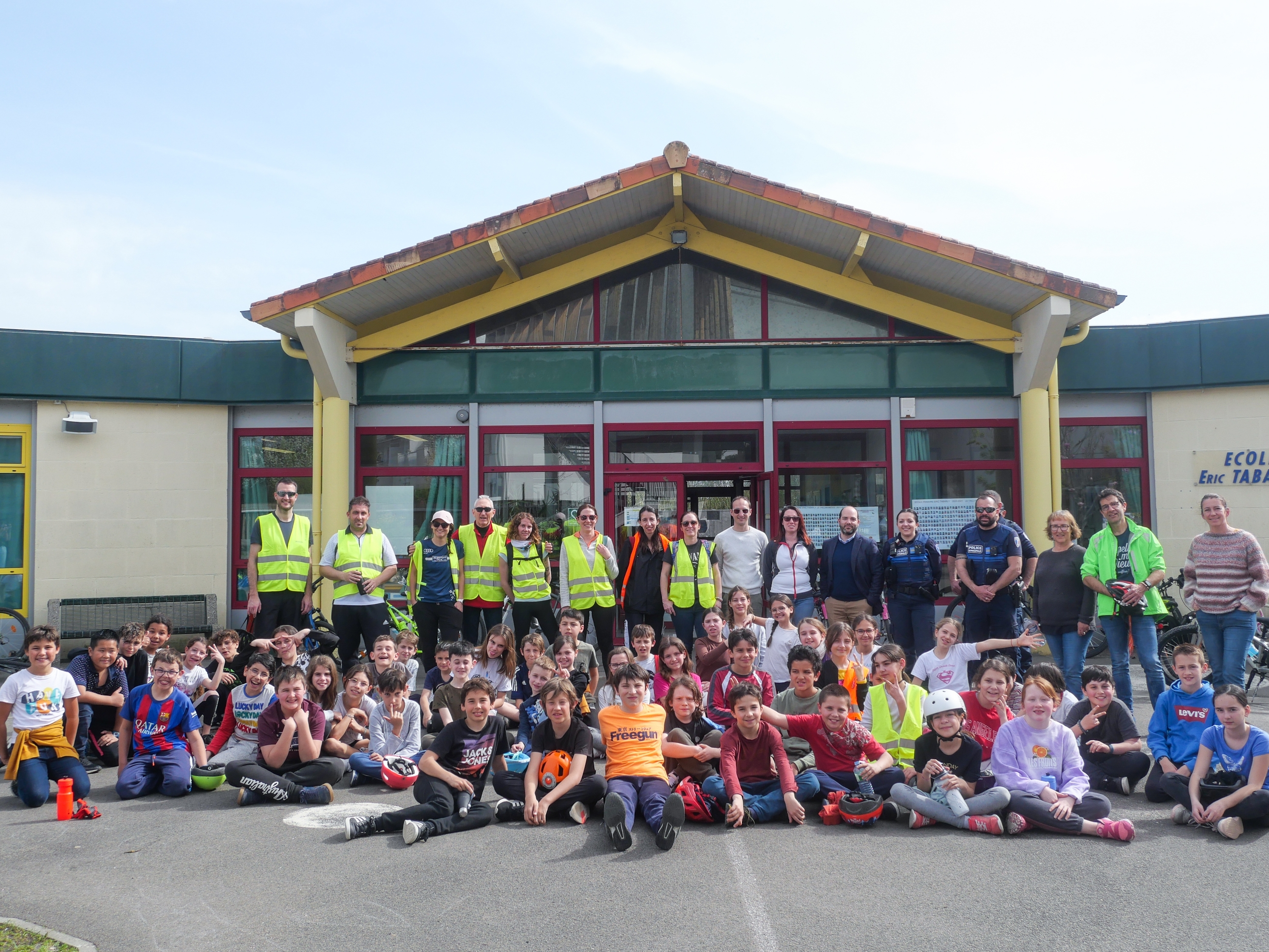 Des permis vélo pour les élèves de CM2