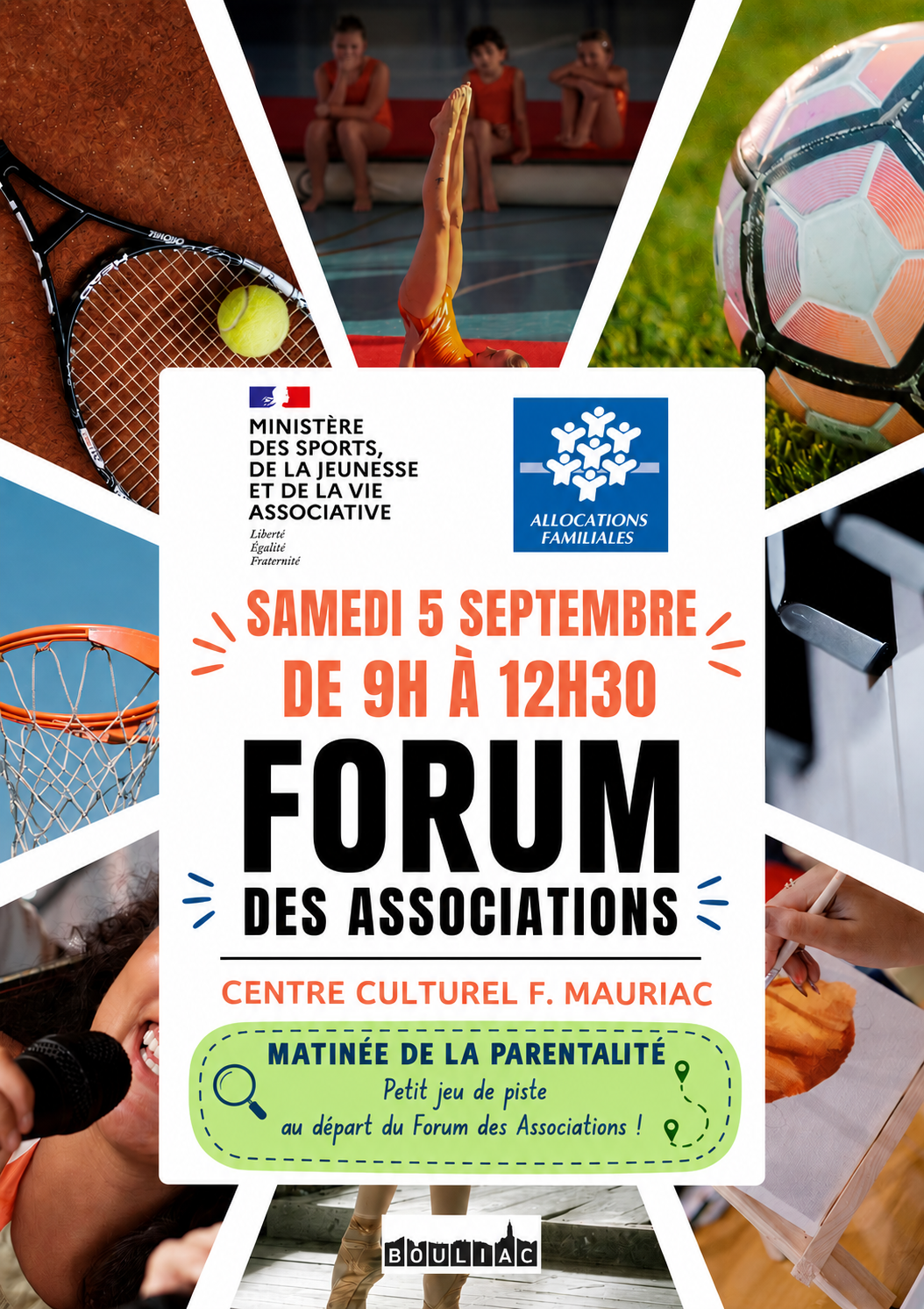 Forum des associations et matinée de la parentalité