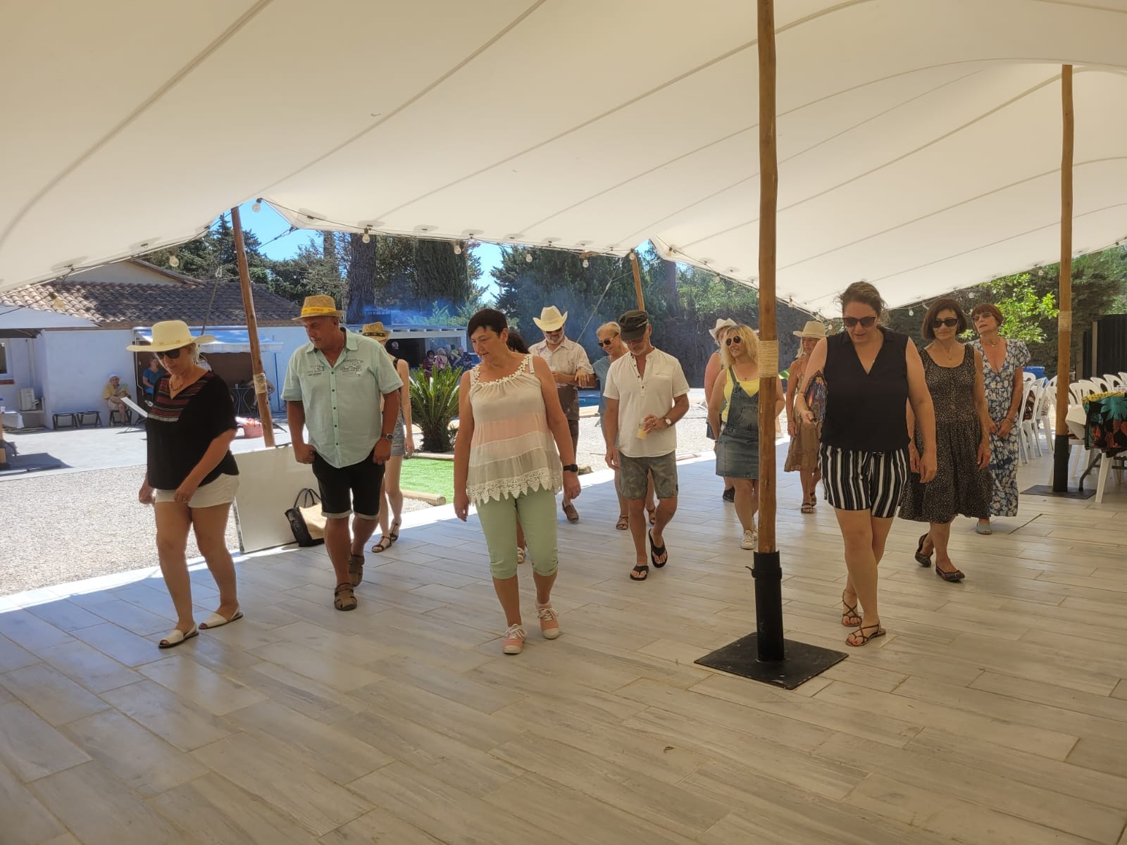 Notre repas de fin d'année le 25 Juin 2023