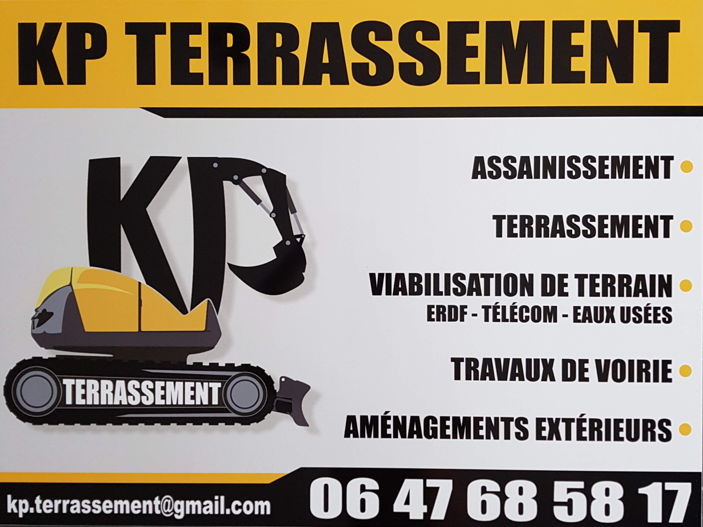 kp terrassement