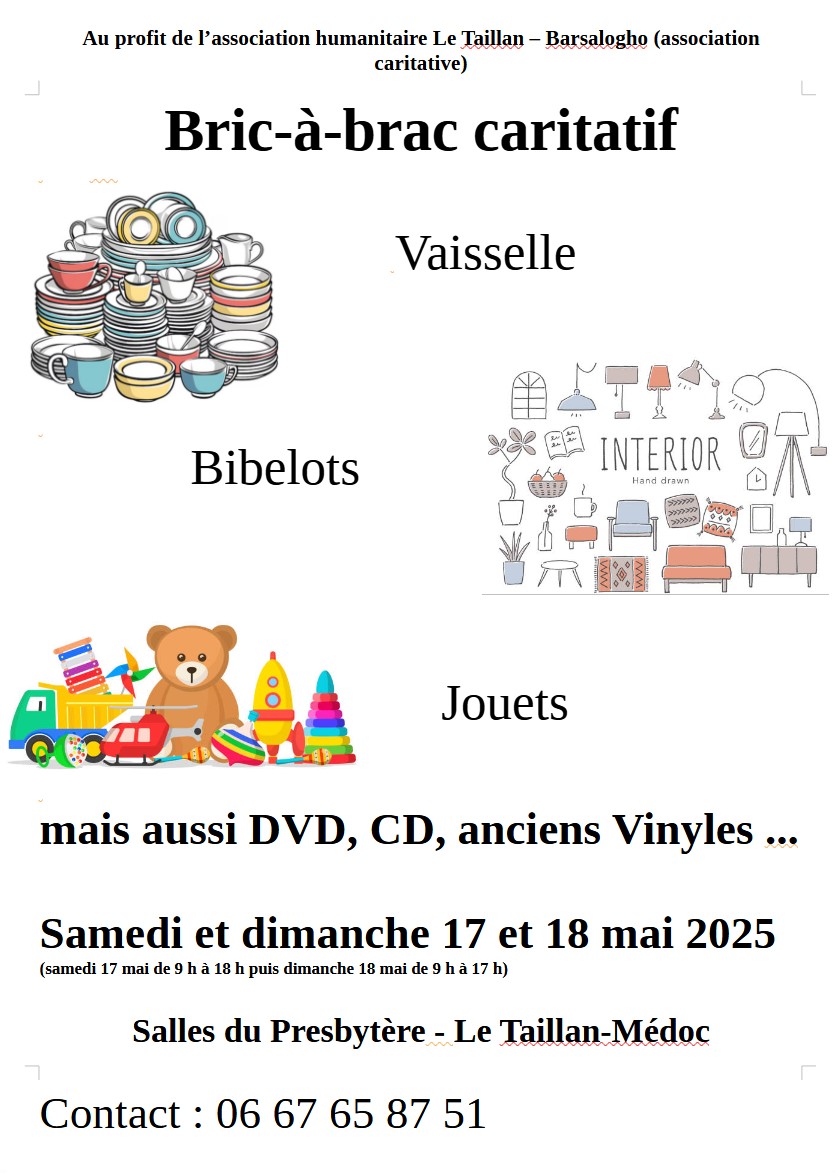 Bric-à-brac caritatif