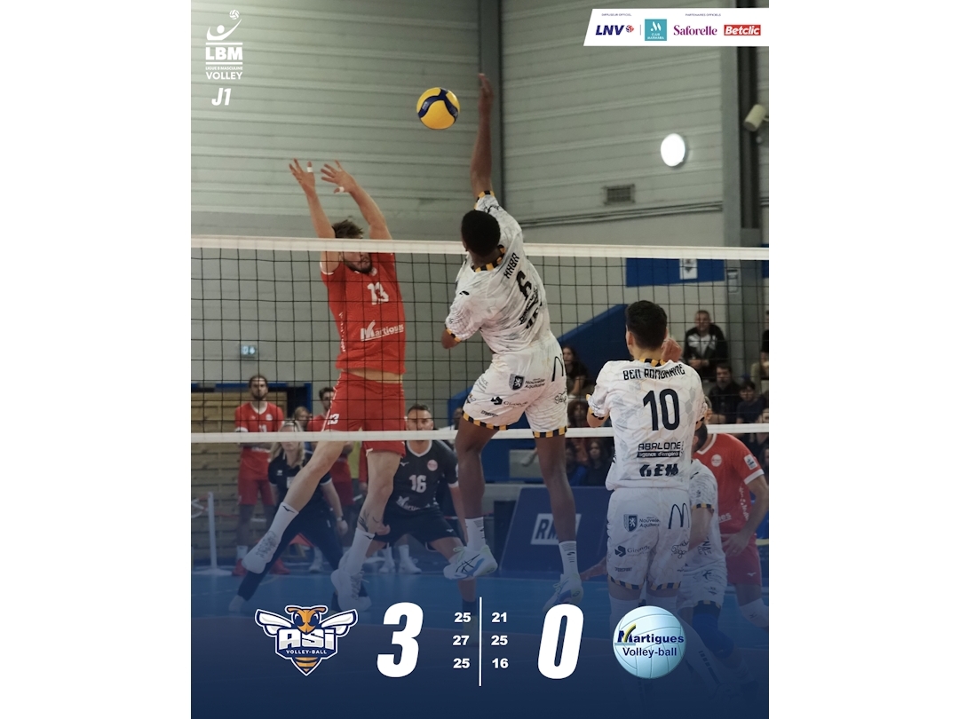 ASI vs Martigues : 1ère victoire à domicile ! 