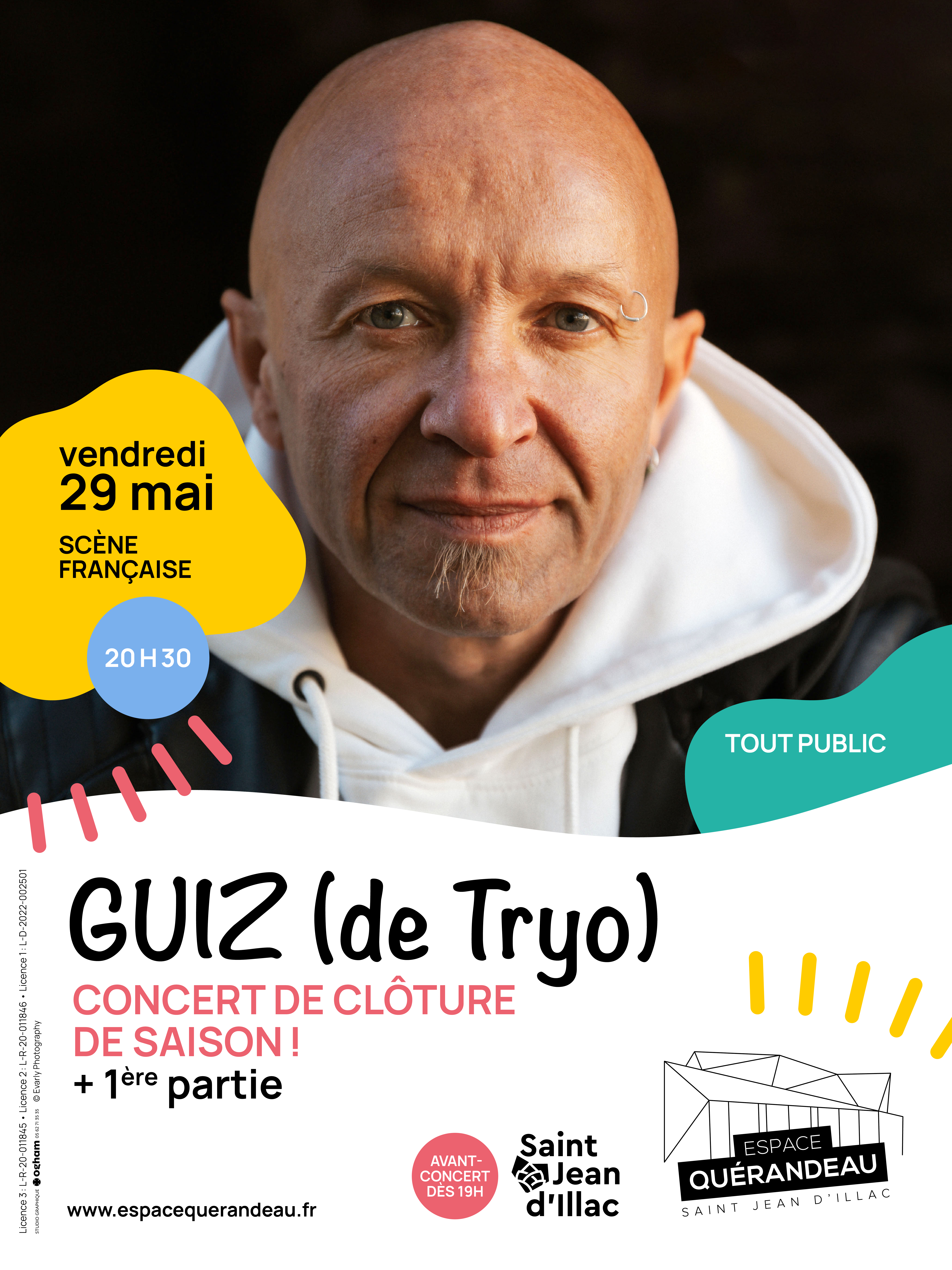 Concert GUIZ (de Tryo)