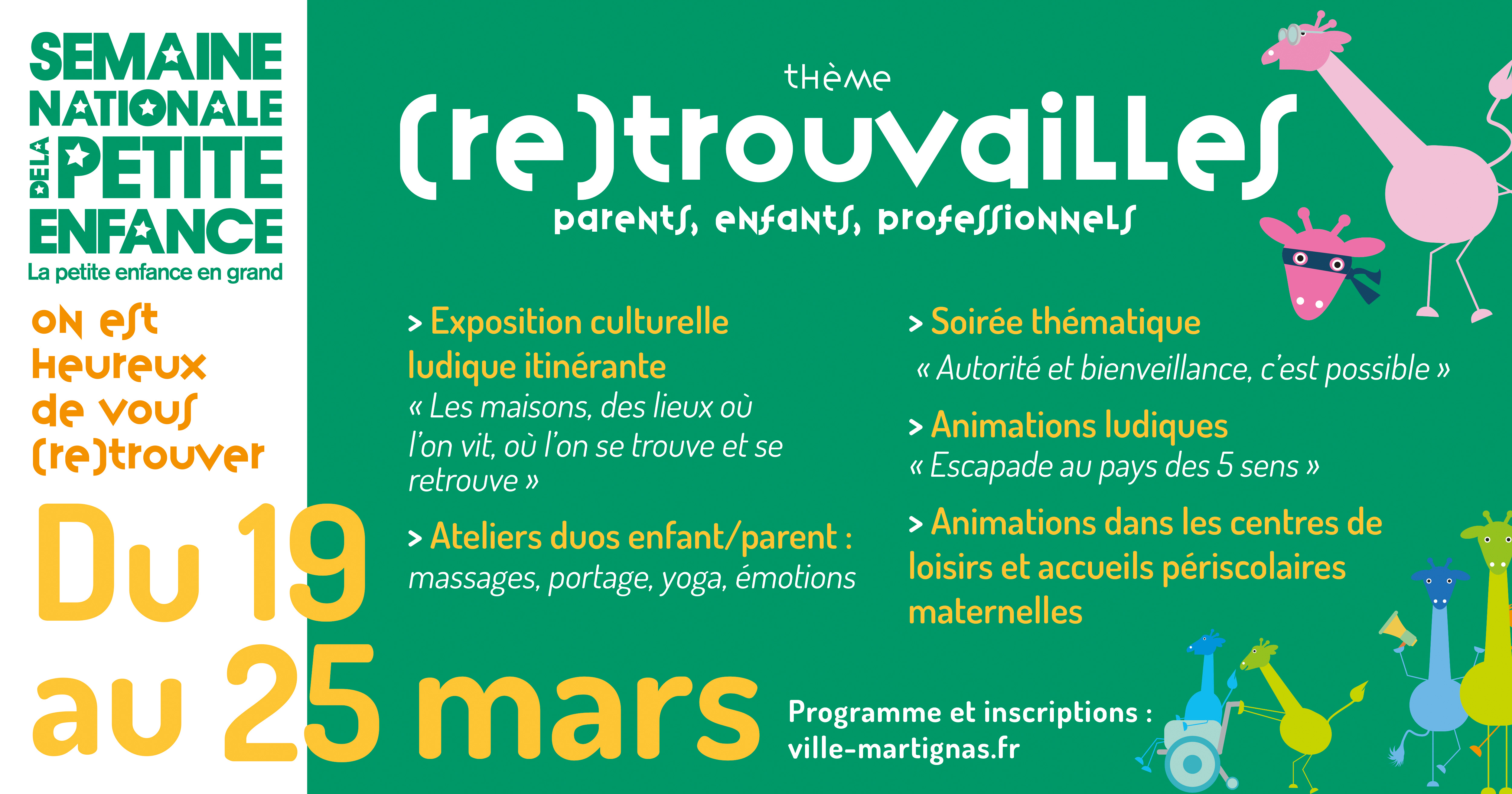 Semaine de la Petite Enfance