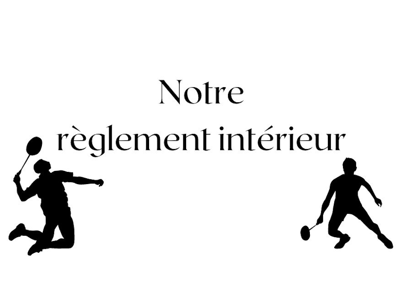 Règlement intérieur de l'association