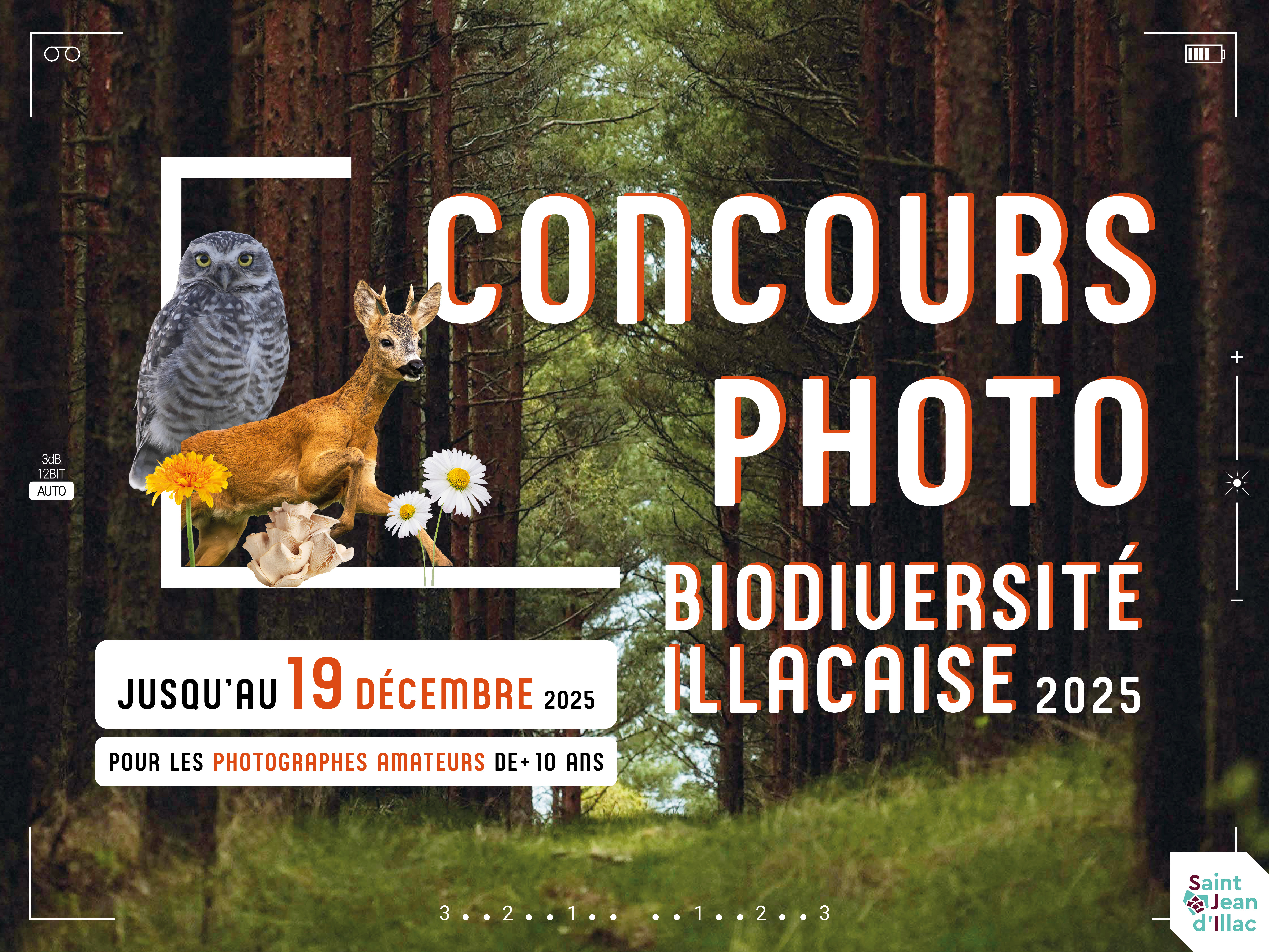 Concours photo - Biodiversité Illacaise
