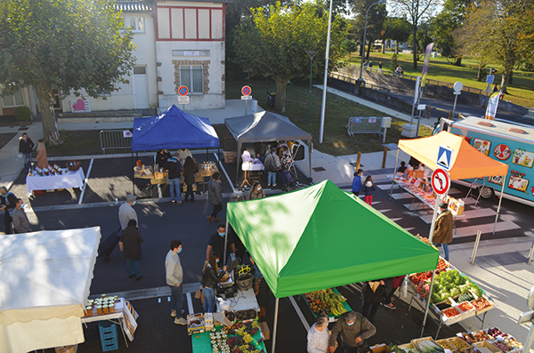 RECHERCHE D'EXPOSANT POUR LE MARCHÉ
