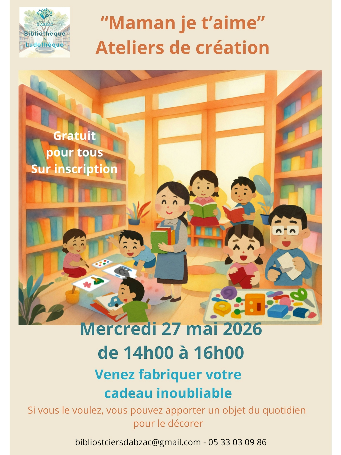 Ateliers de création