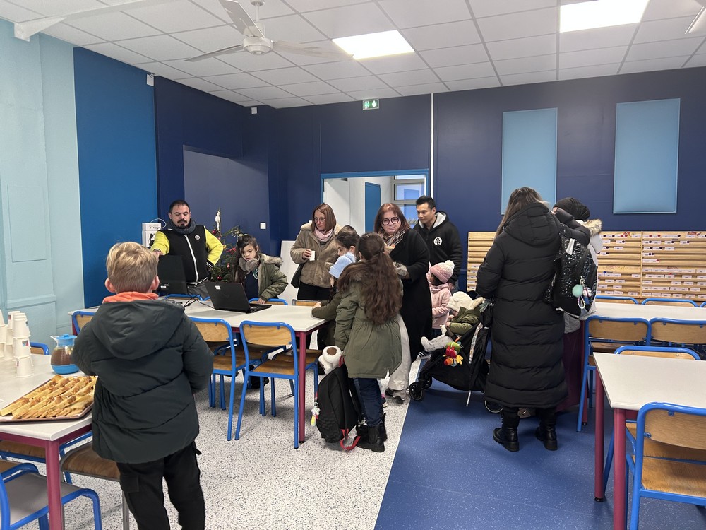 Porte ouverte et inauguration du nouveau réfectoire du restaurant scolaire de Boé