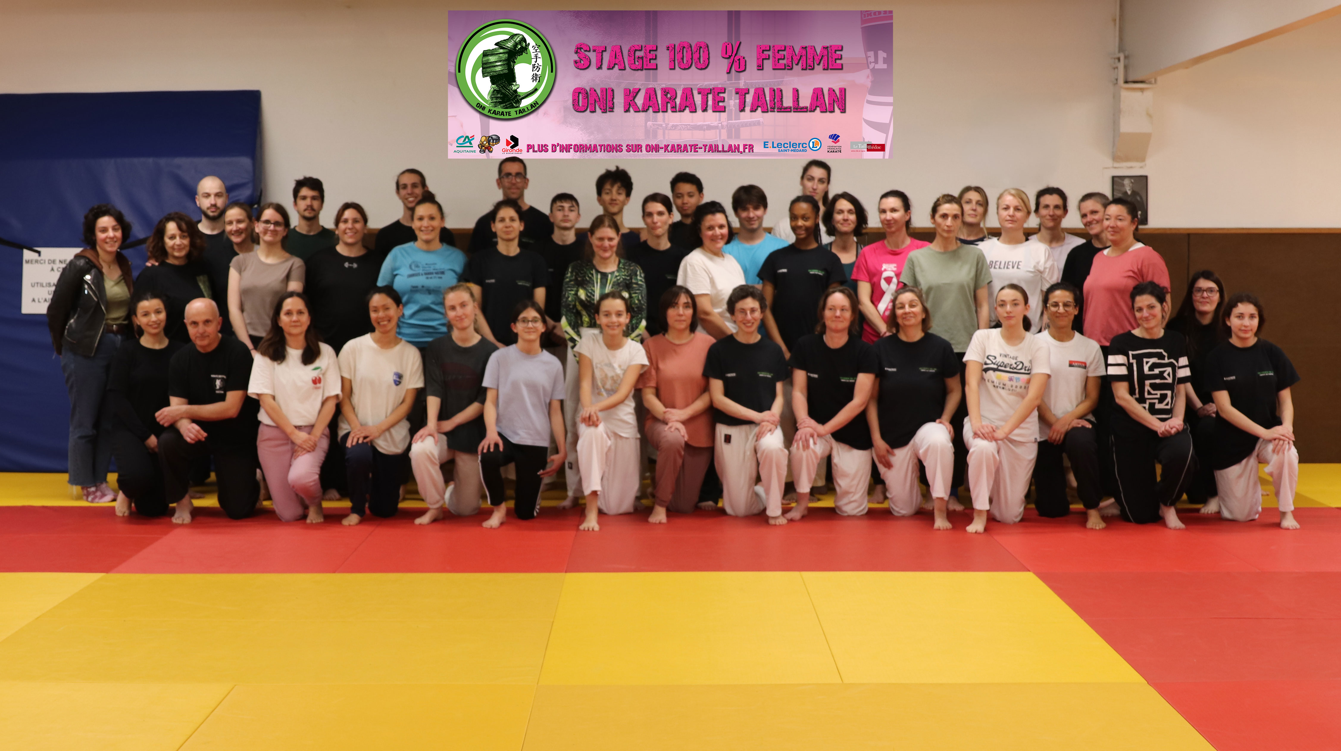 Stage self défense spécial femme