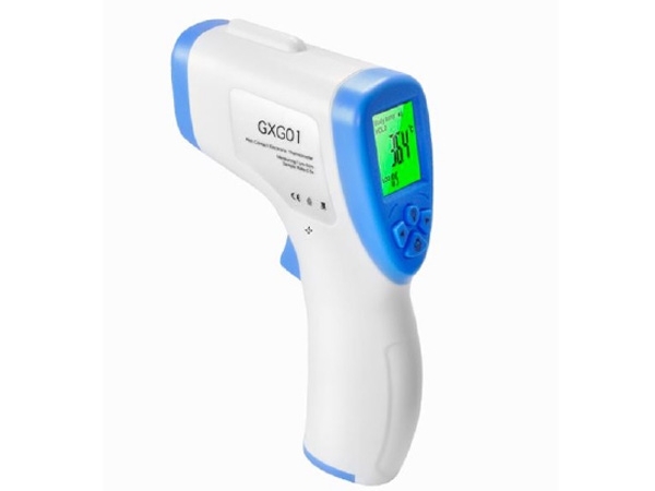 Thermomètre frontal flash sans contact