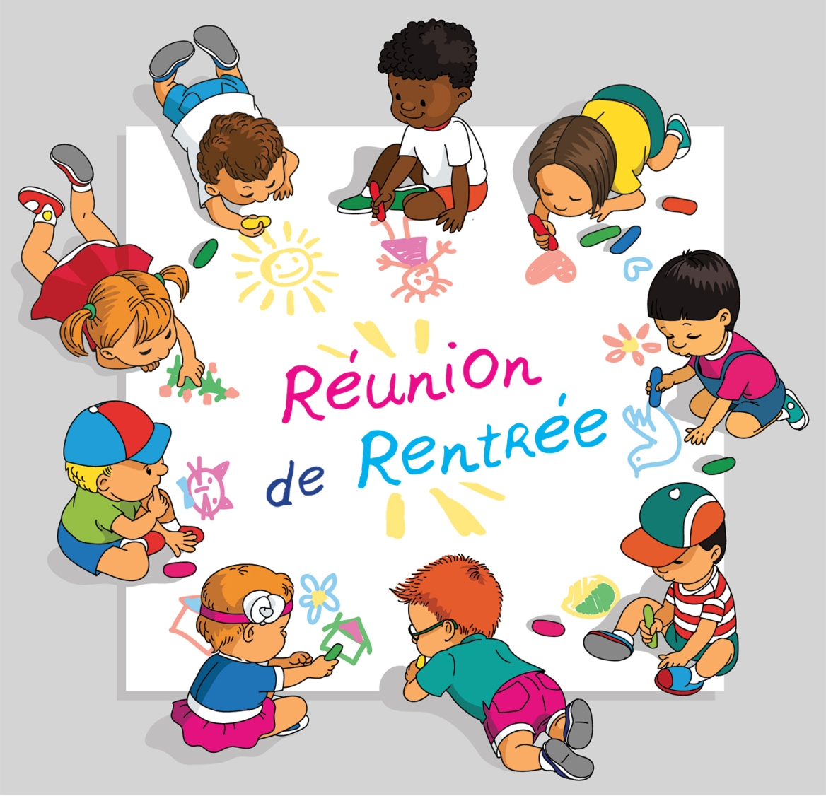 Rappel réunion de rentrée 