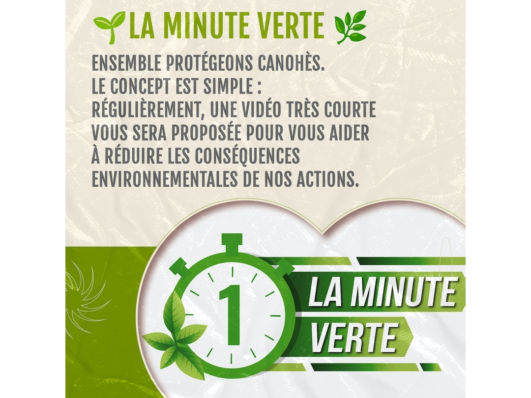 LA MINUTE VERTE