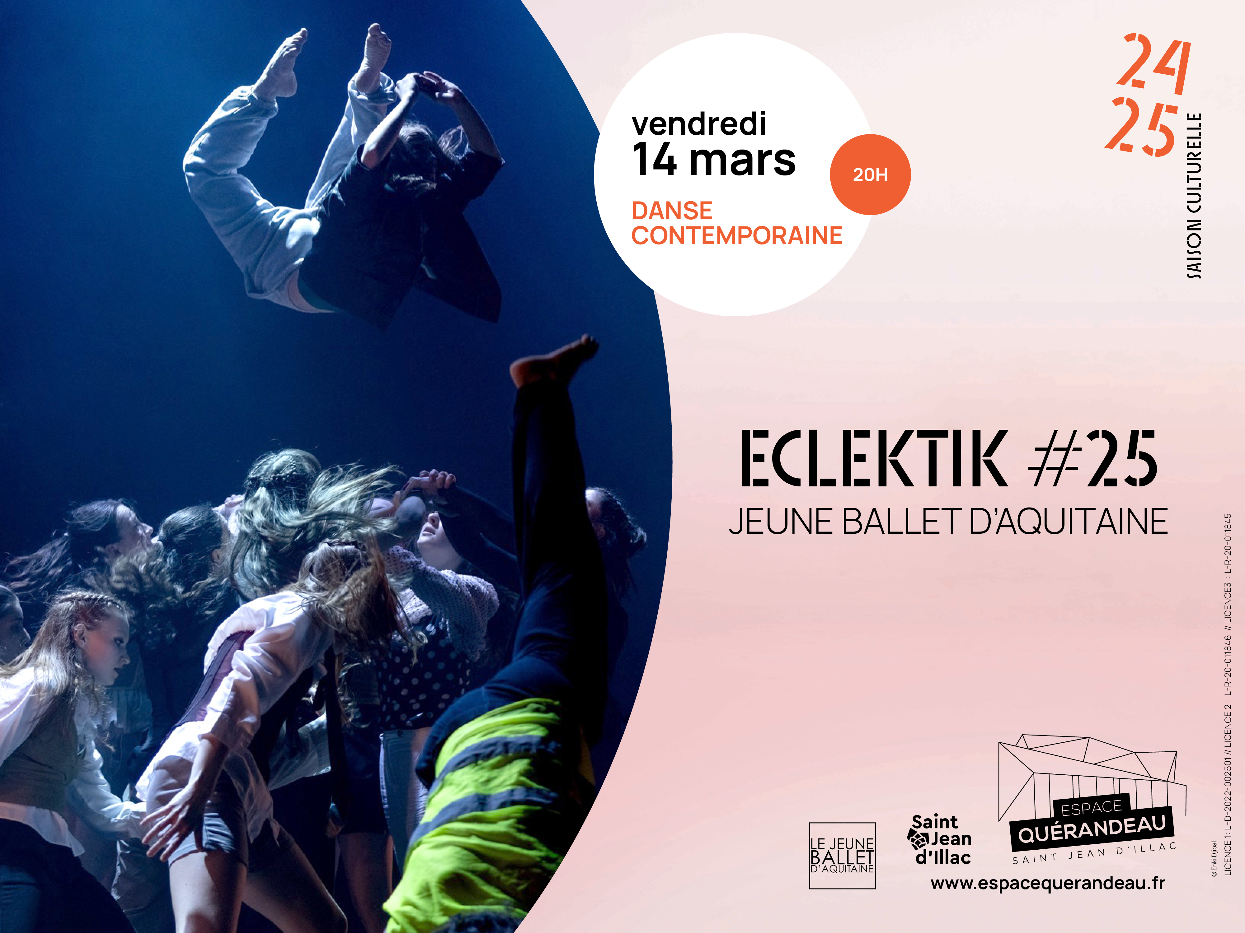 Danse - Jeune Ballet d'Aquitaine