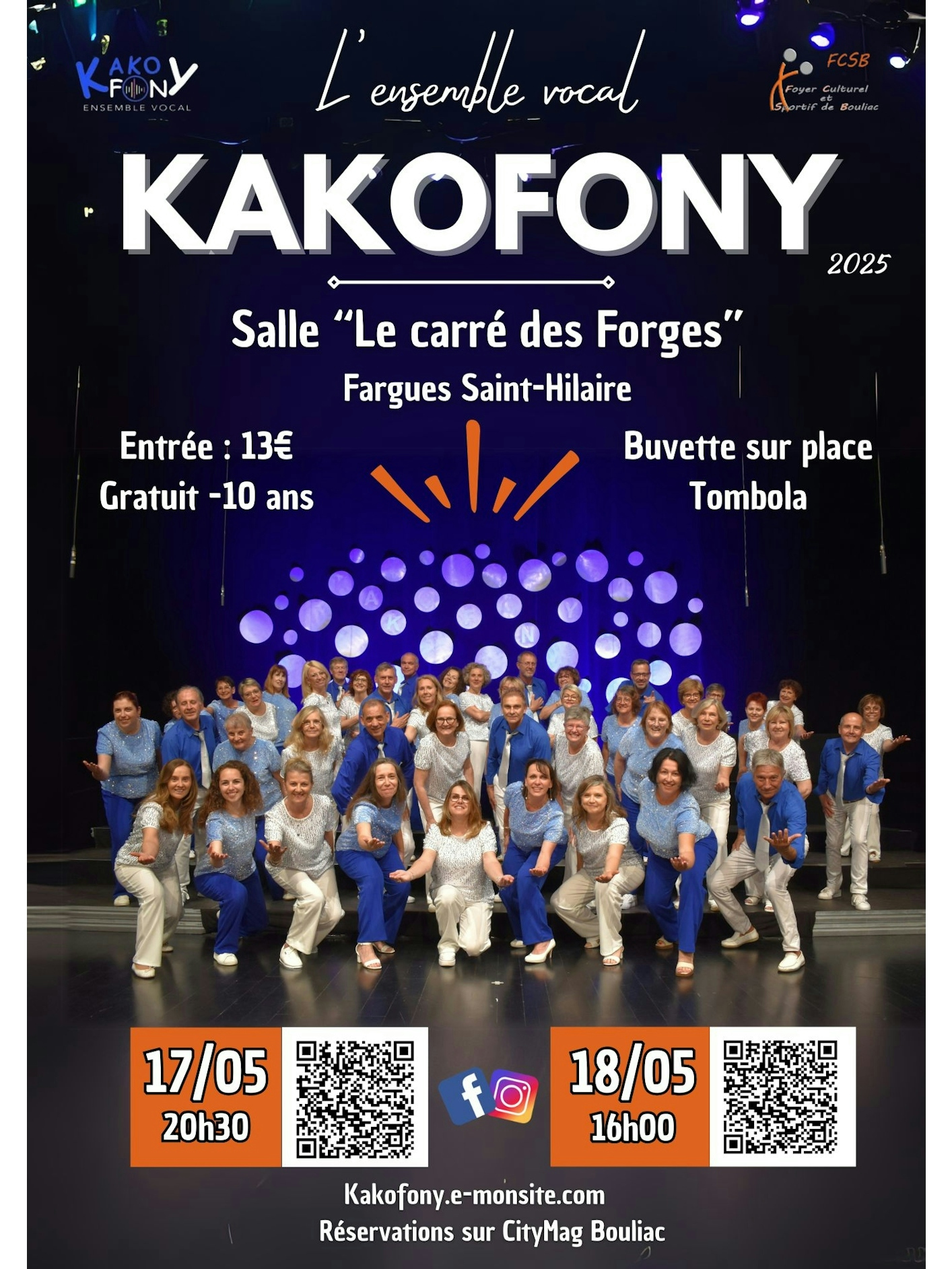 Concert dimanche Fargues