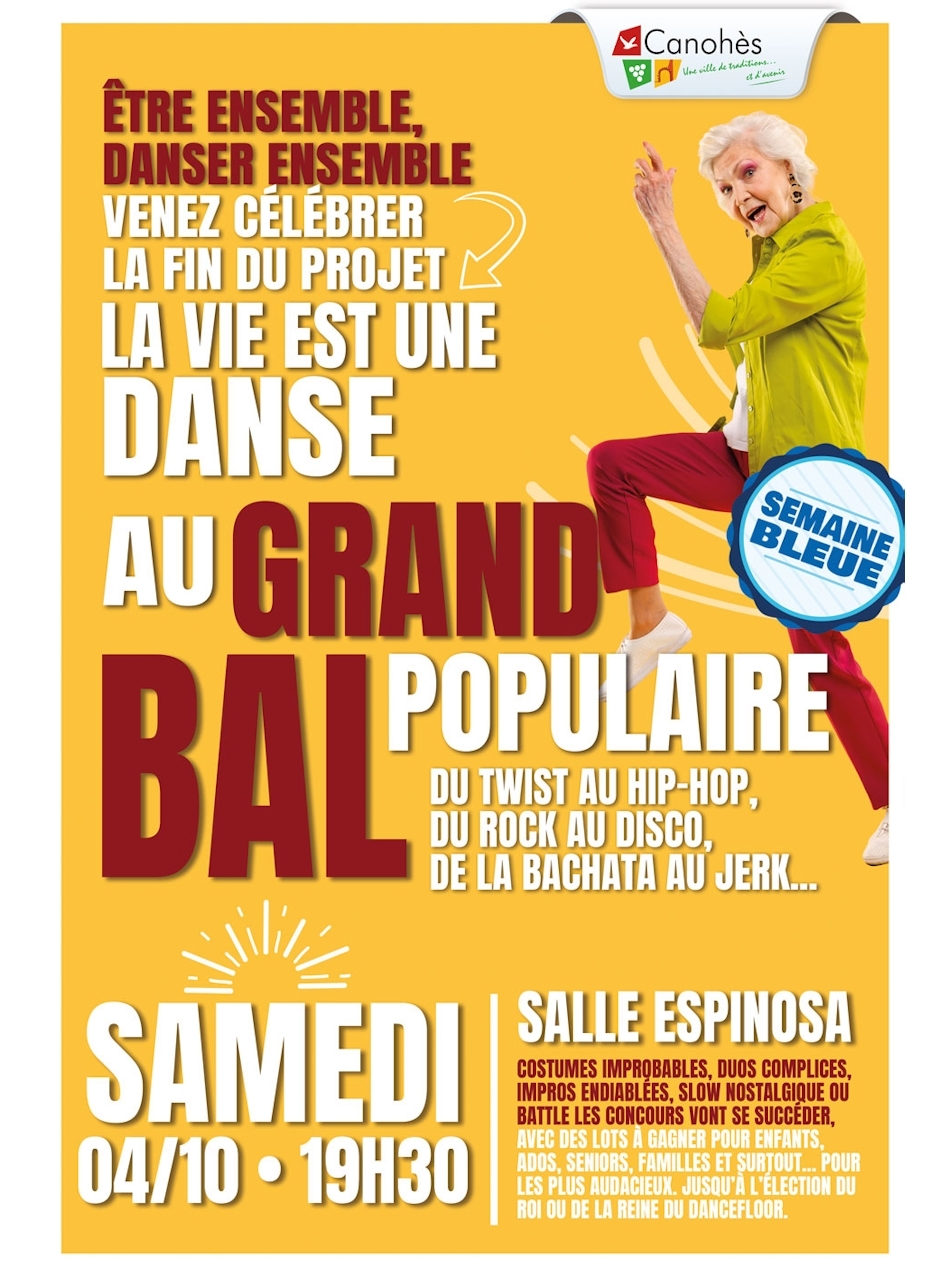LA VIE EST UNE DANSE : CLÔTURE EN BEAUTÉ AVEC UN BAL POPULAIRE