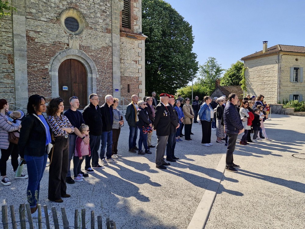 Retour sur la cérémonie du 8 mai