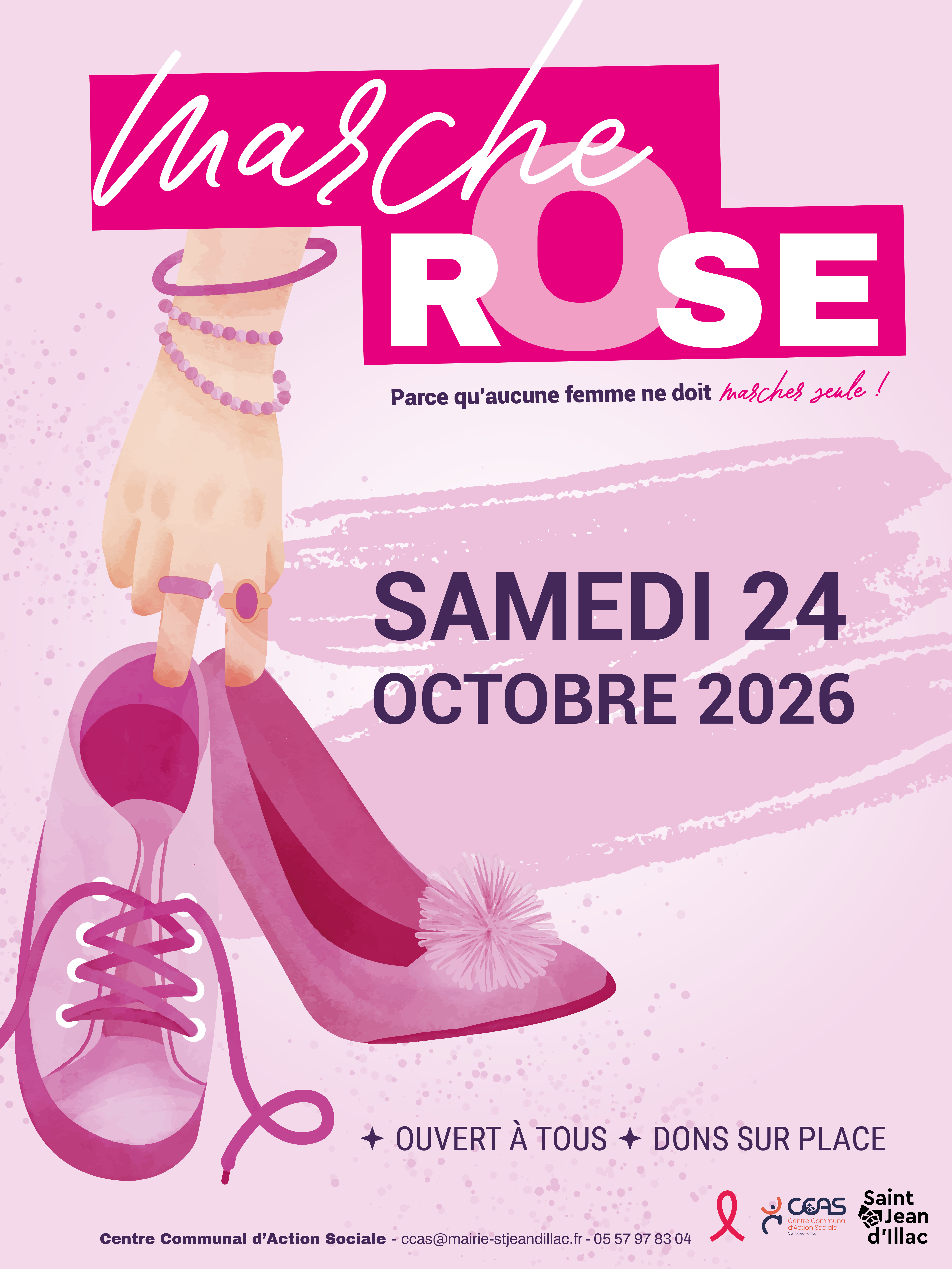 Marche Rose - Mobilisons-nous