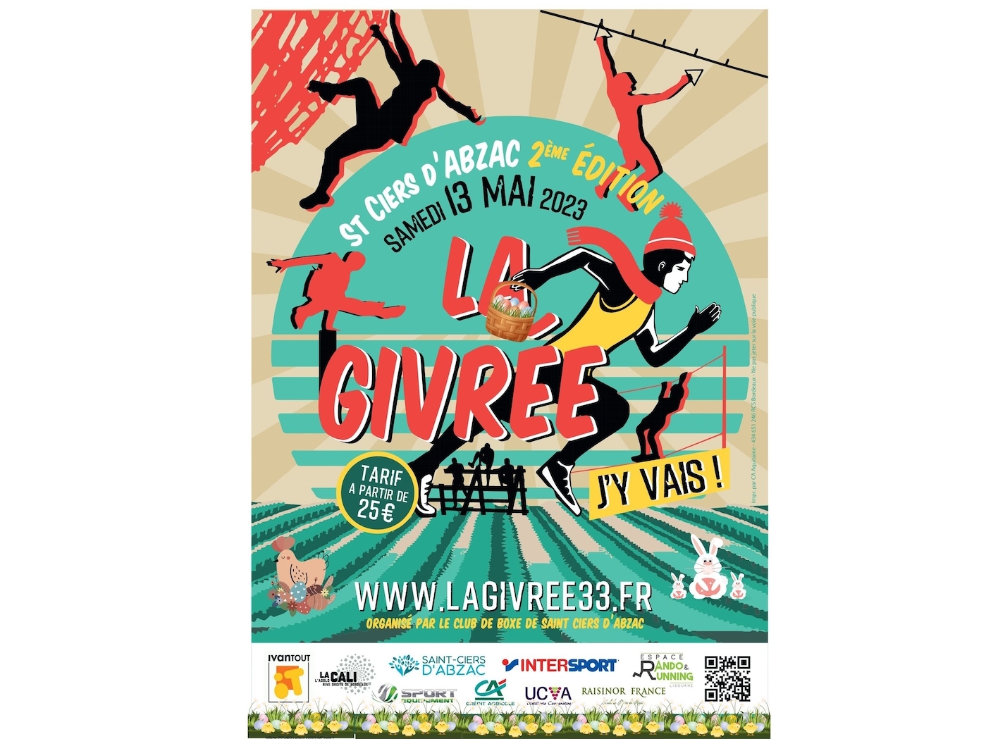 FERMETURE DE VOIRIES le samedi 13 mai 2023