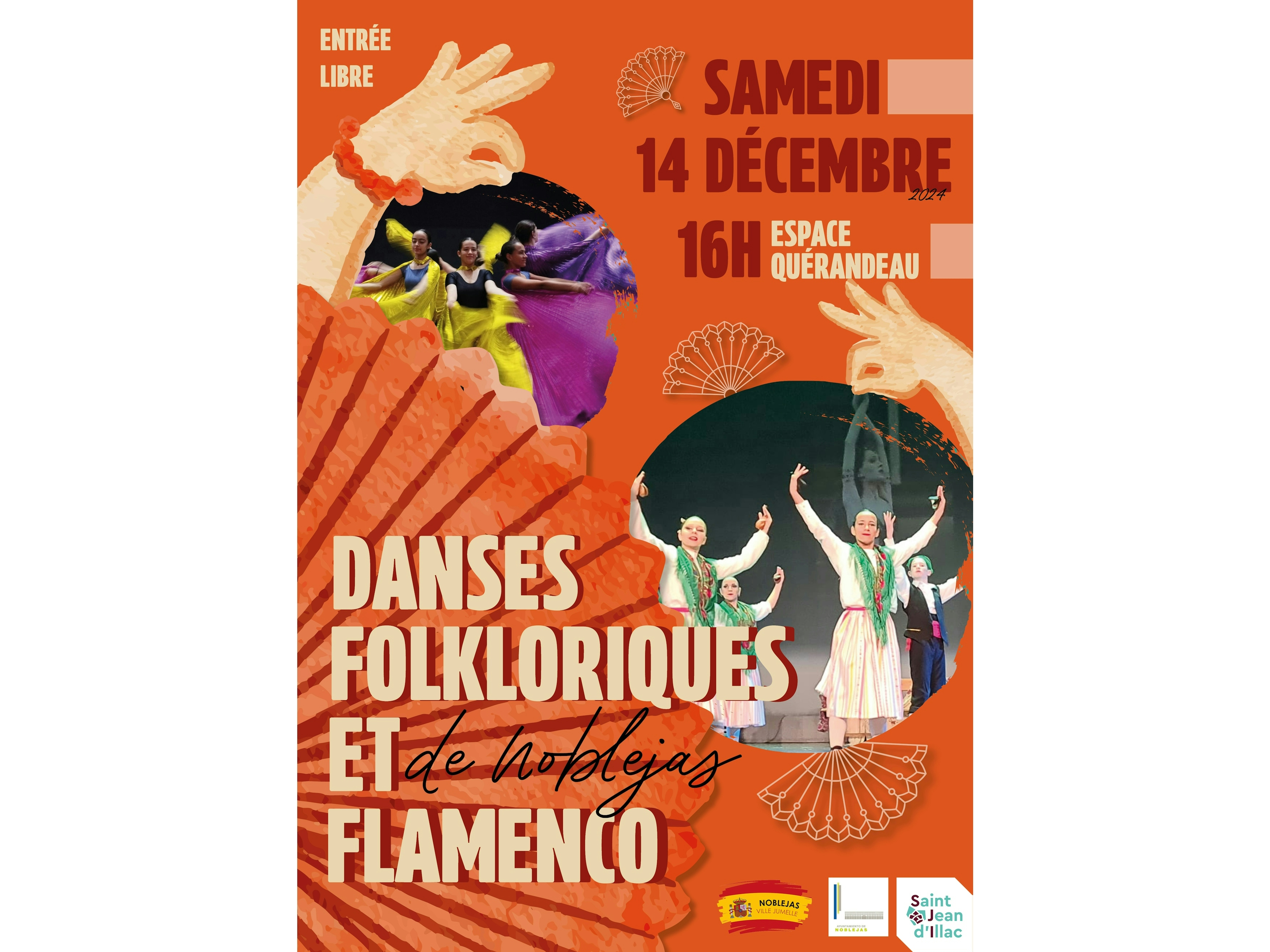 Démonstrations de danses - Jumelage