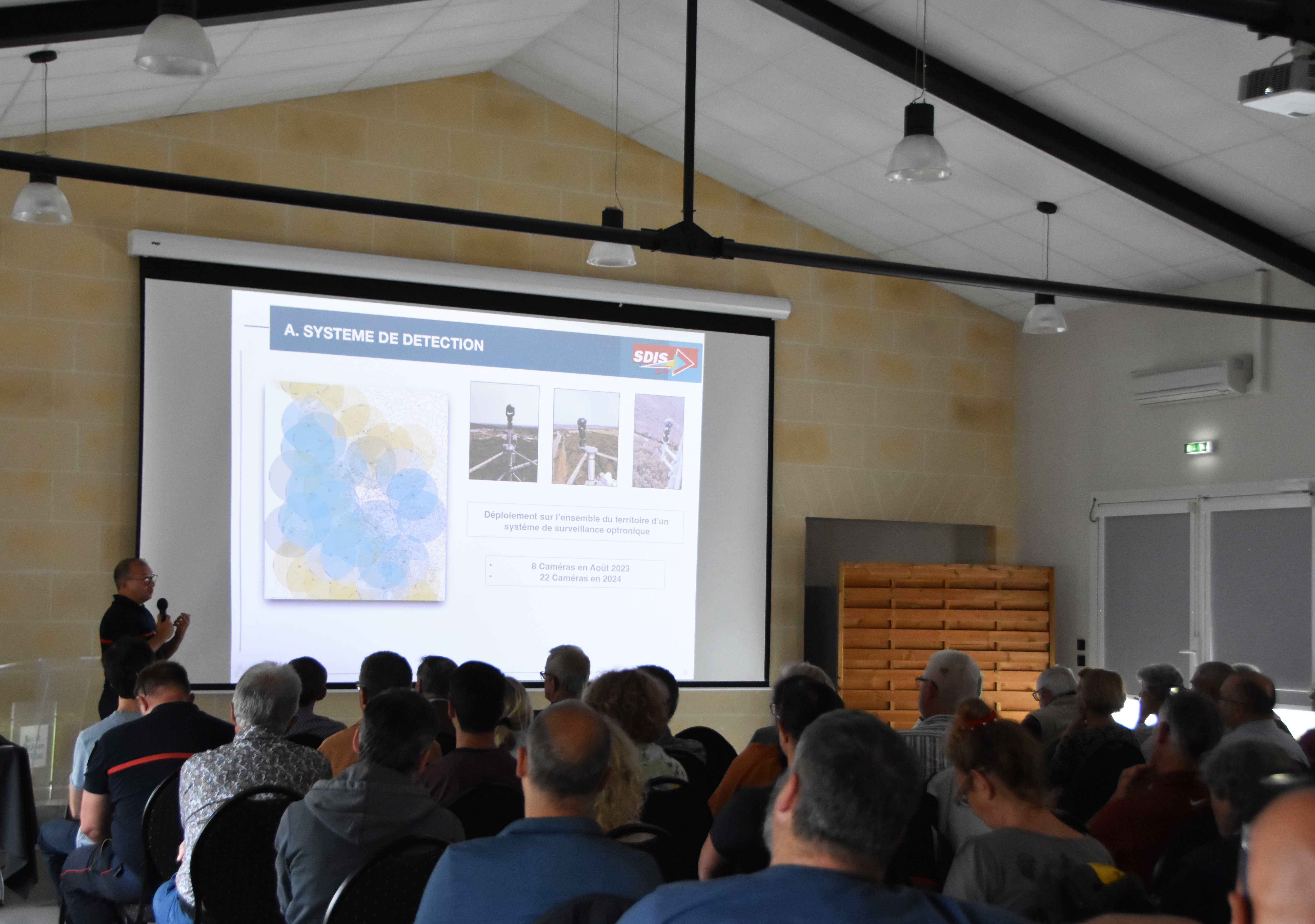 Sensibilisation et prévention des feux de forêt - Réunion publique