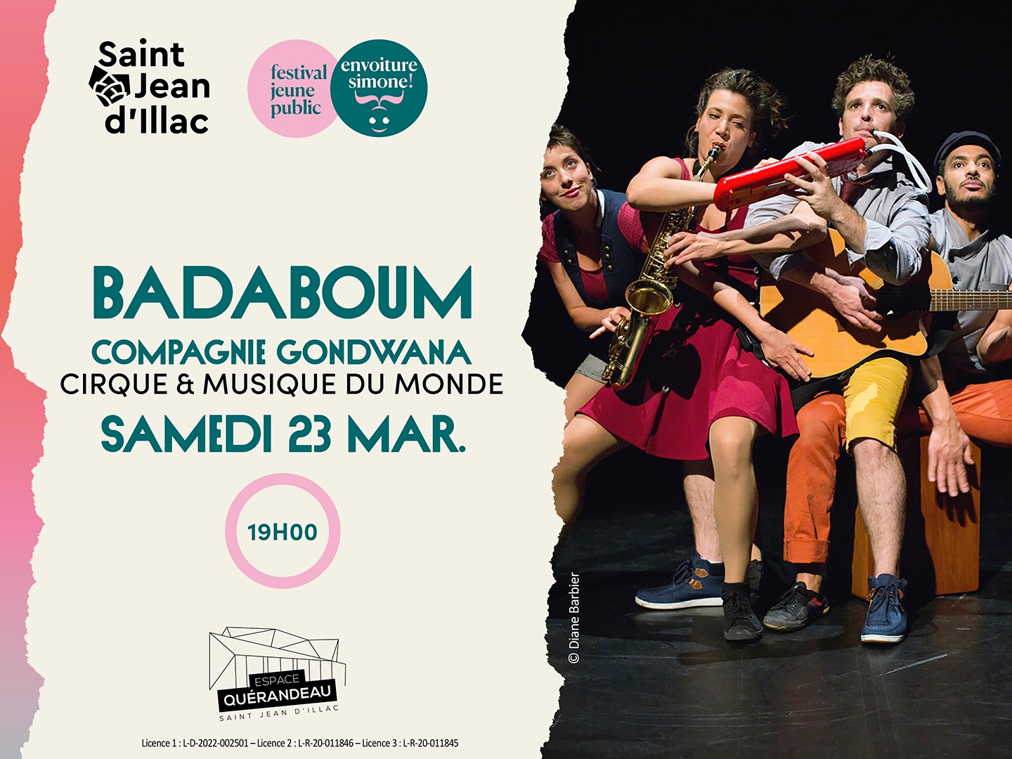 BADABOUM - Compagnie Gondwana